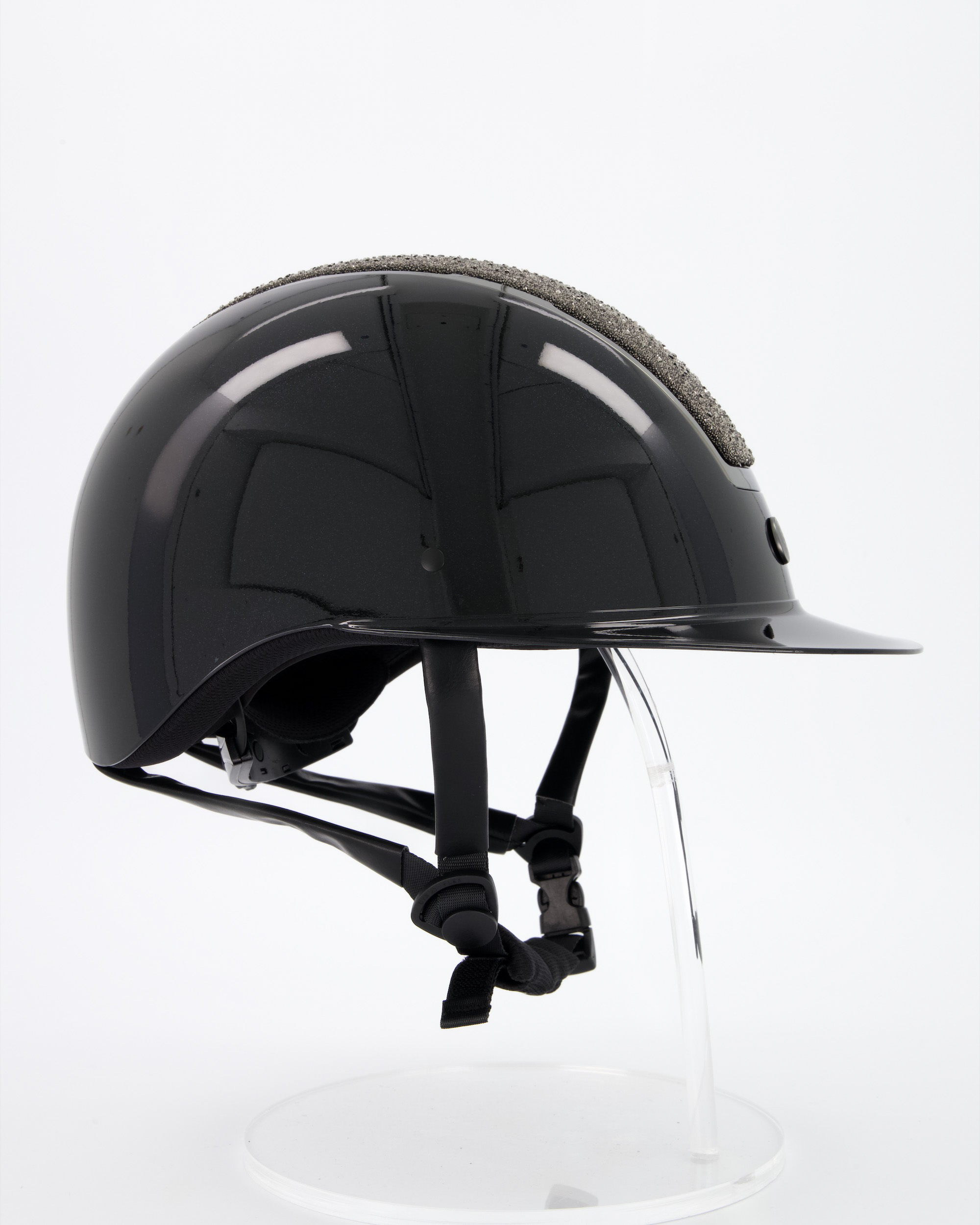 Riding helmet Omega Glamourous Glossy