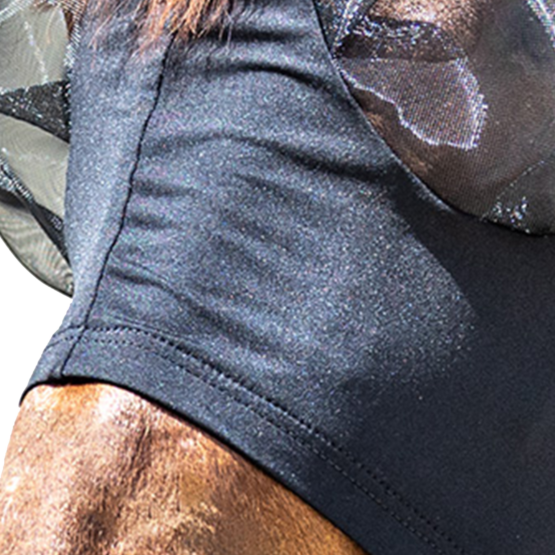 Puck fly mask Puck fly mask