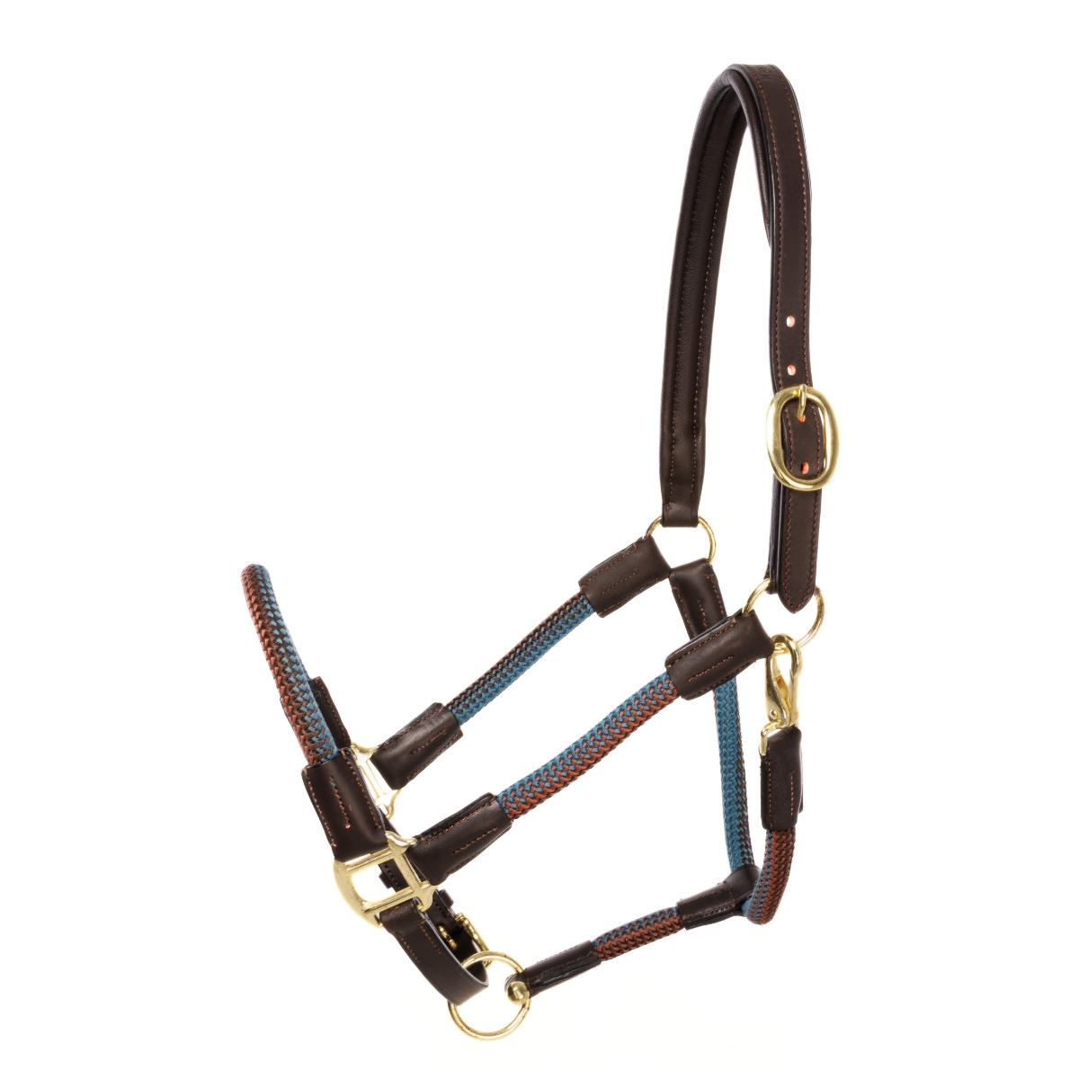 Seil-Halfter"Cavo" mit Strick