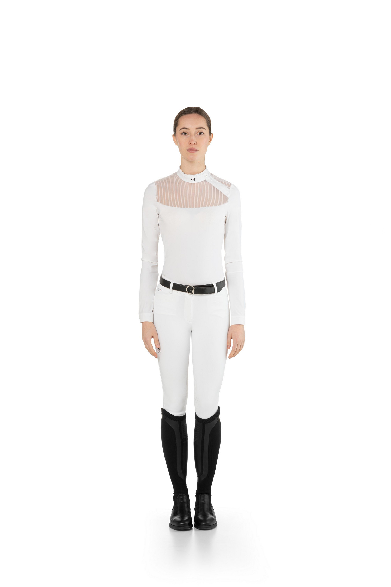 Top Nina Langarm