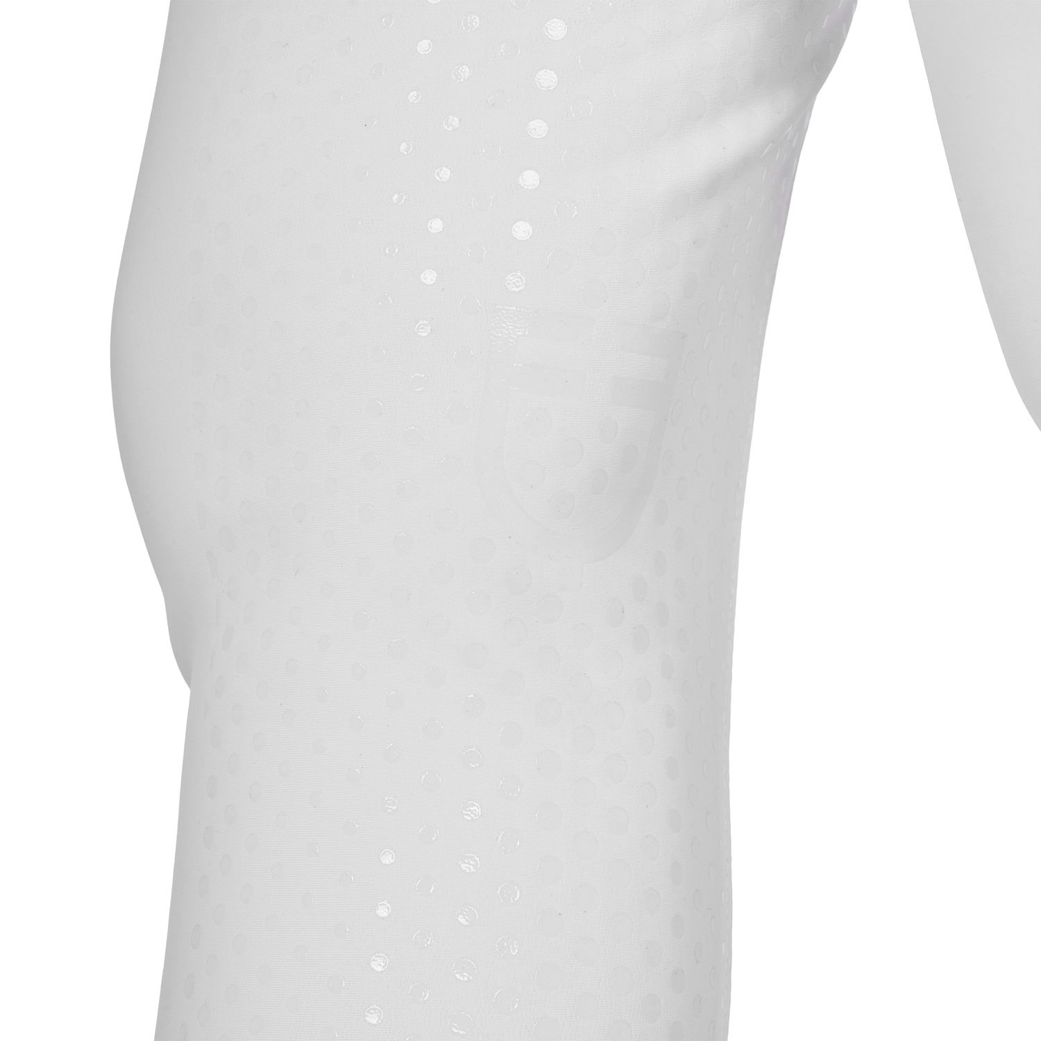 Damen-Reithose mit hohem Bund, Vollbesatz und Strass-Logo