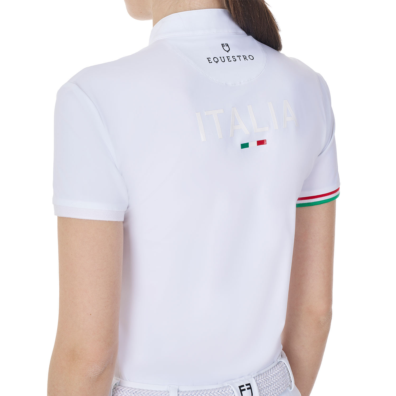 Damen-Wettkampfpolo Slim Fit X FISE