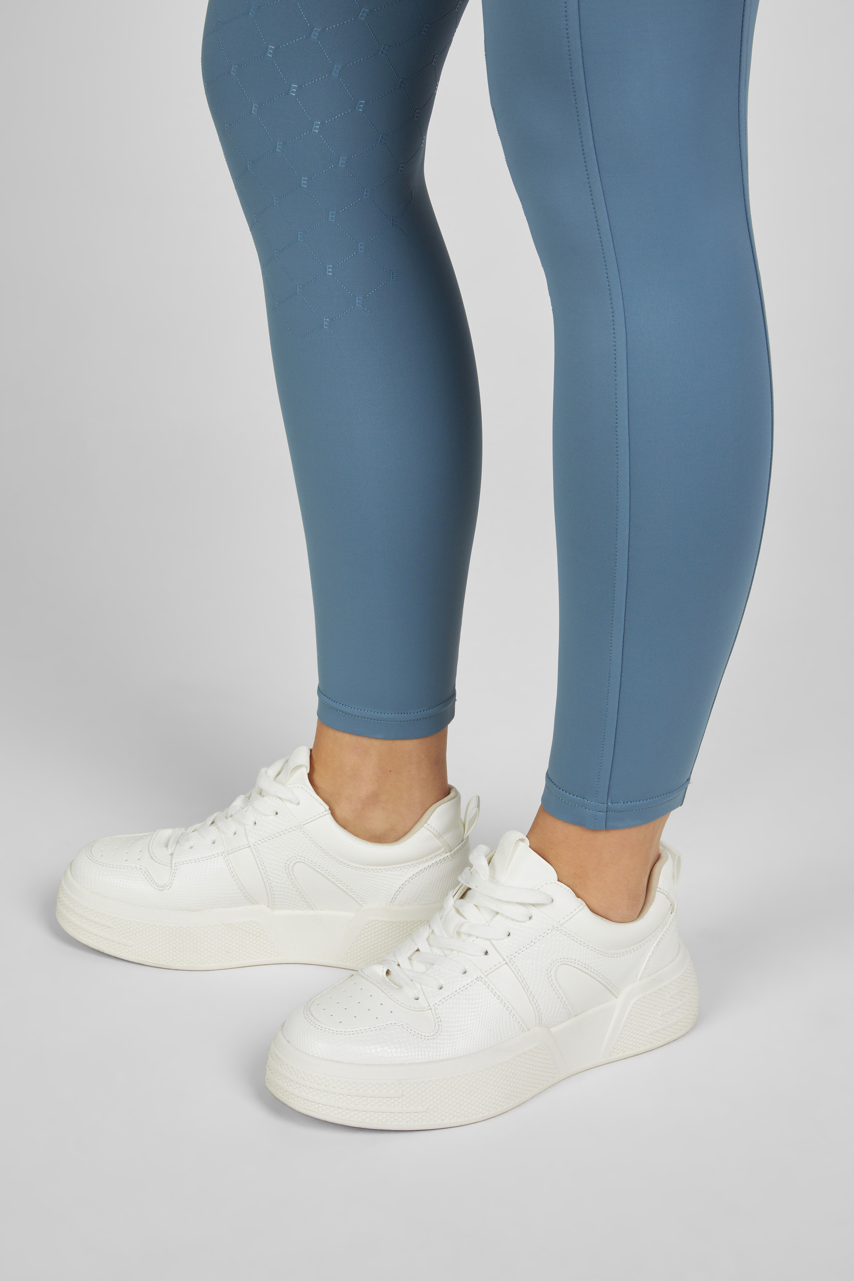Reitleggins Damen Classic Sports Vollgrip