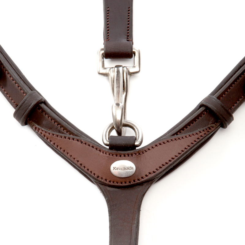 Oiled leather breastplate "EveryDay" 