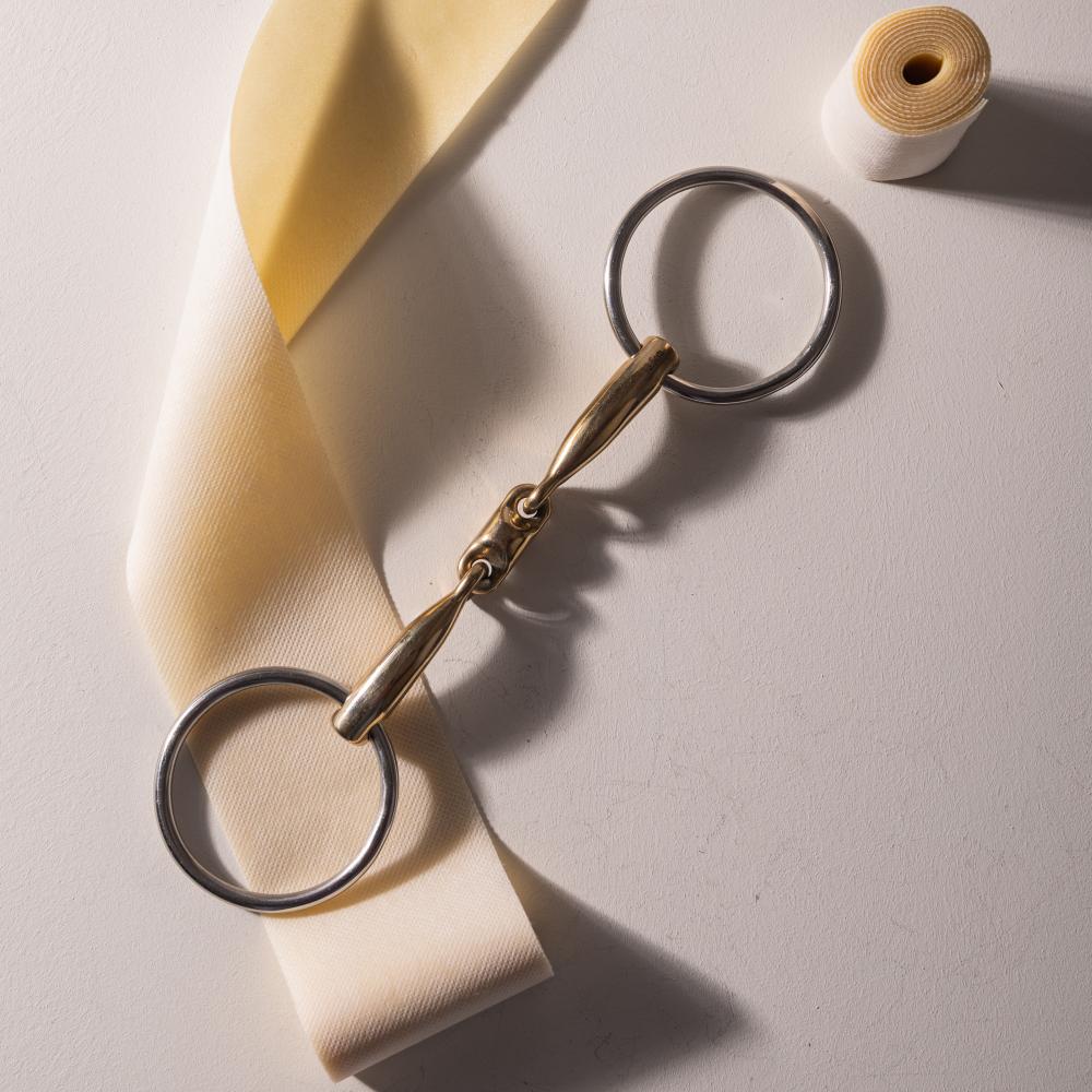 Doppelt Gebrochene Wassertrense Edelstahl