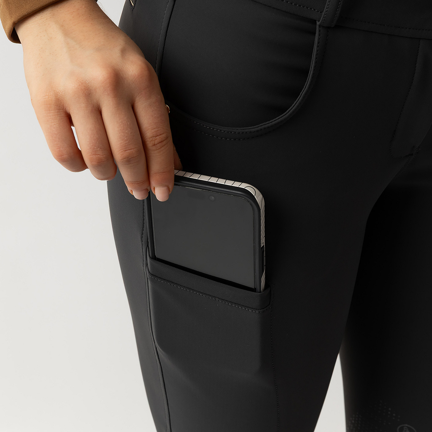 Riding Breeches Lendsey Ladies Silicone Knee Patches
