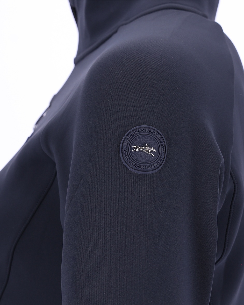 Sweat jacket ladies Iris Style in night