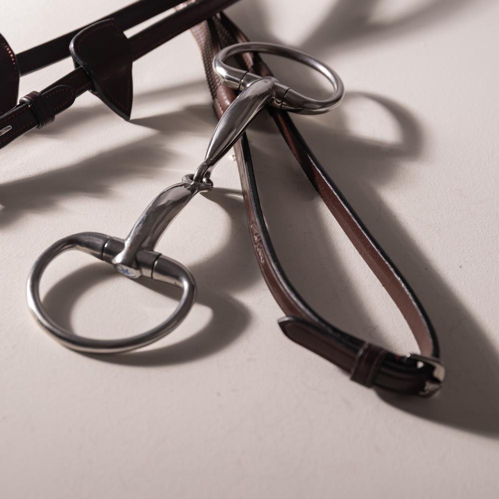 Einfach Gebrochene Olivenkopftrense Edelstahl