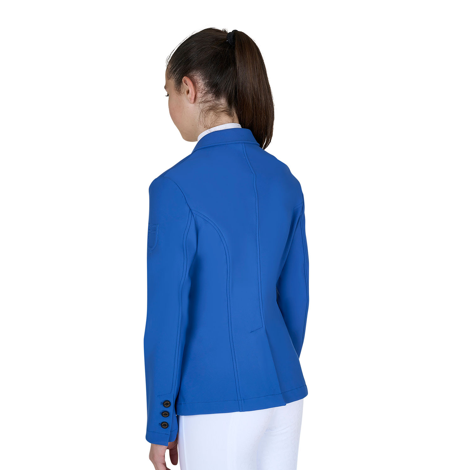 Kinder-Turnierjackett Slim Fit mit drei Knöpfen