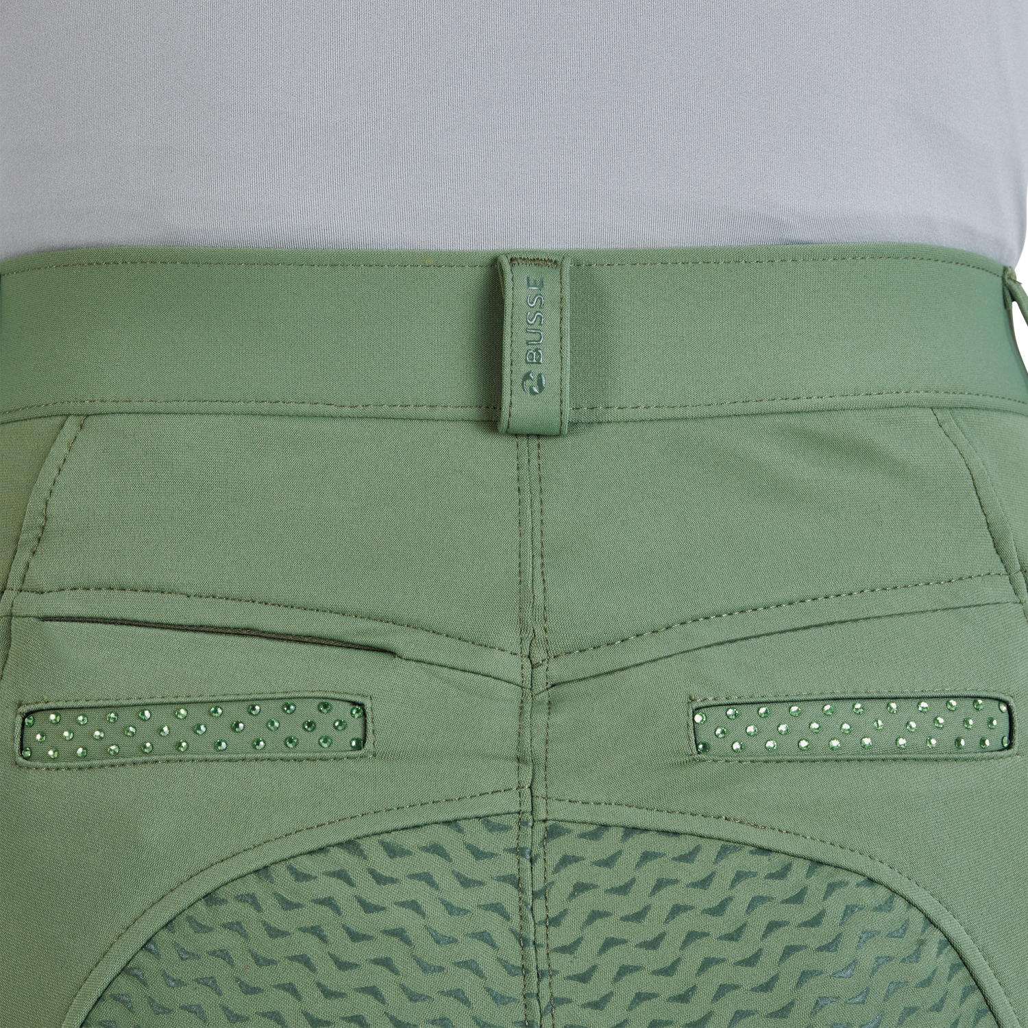 Reithose Damen Senja Winter mit Vollgrip