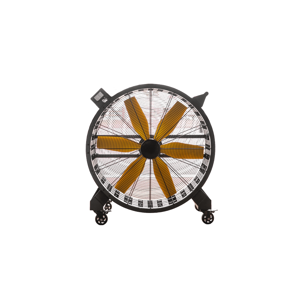 Wired fan