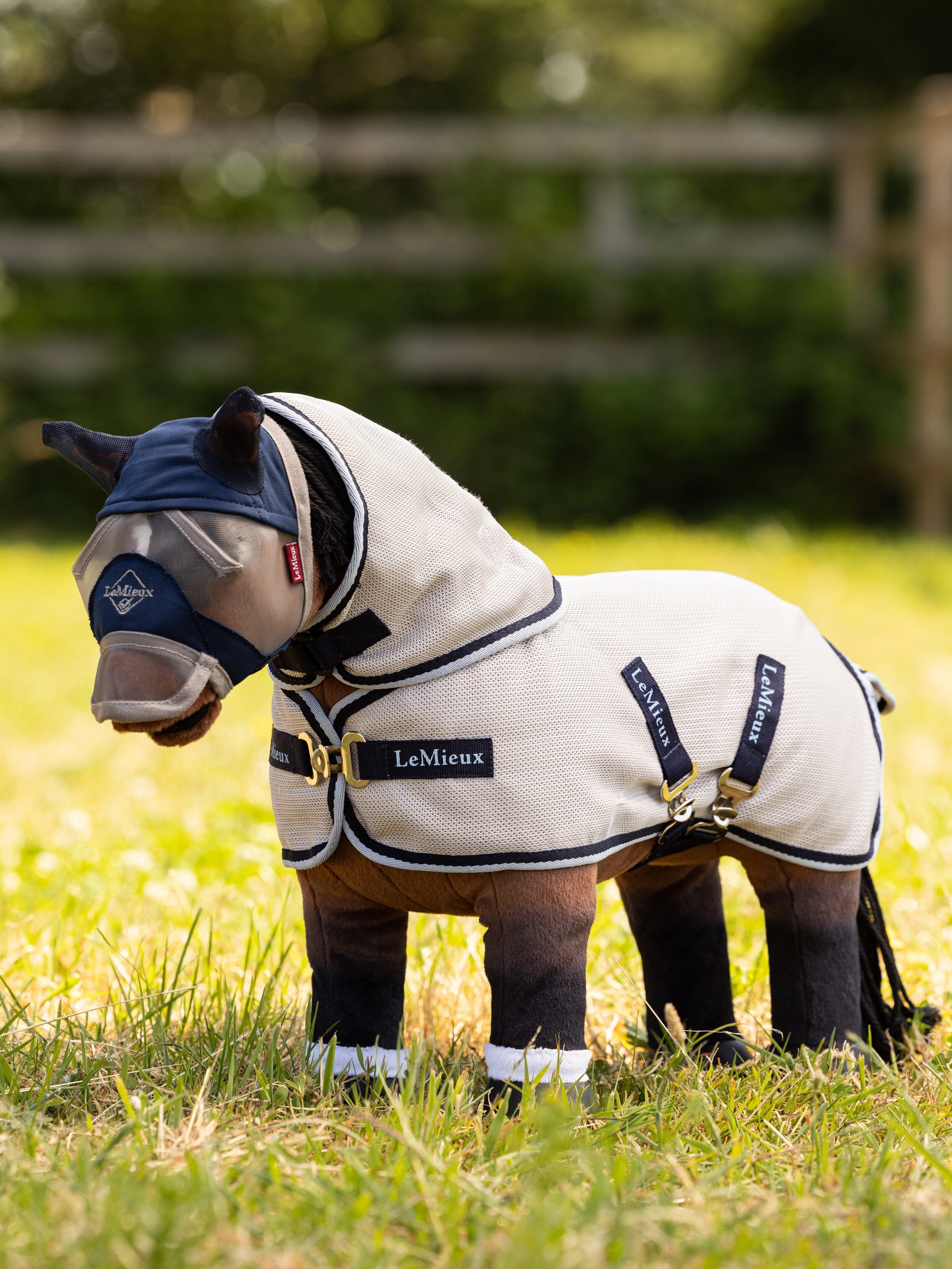 Toy Pony chemise anti-mouches Grey/Navy
