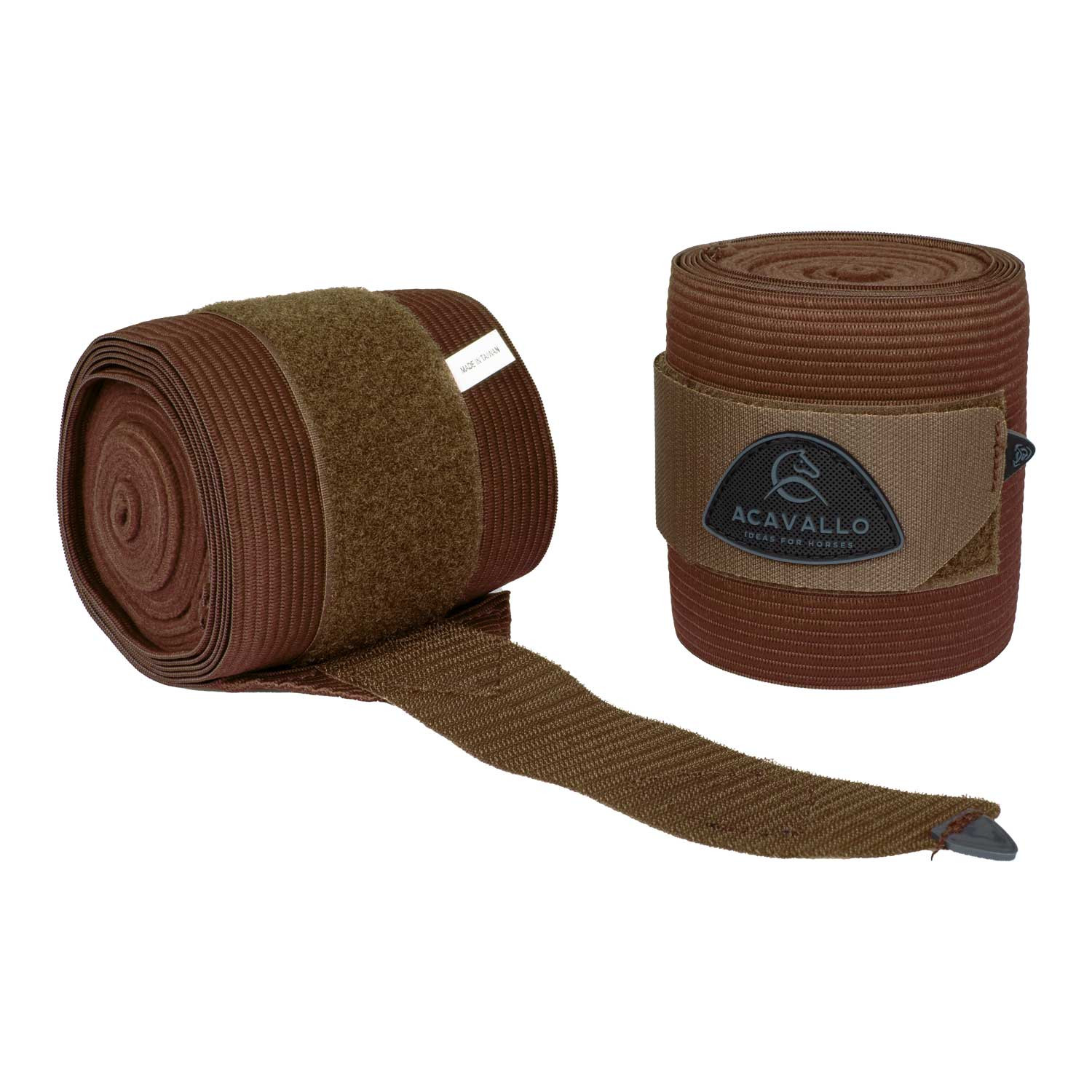 Elastische Trainingsbandagen aus Fleece