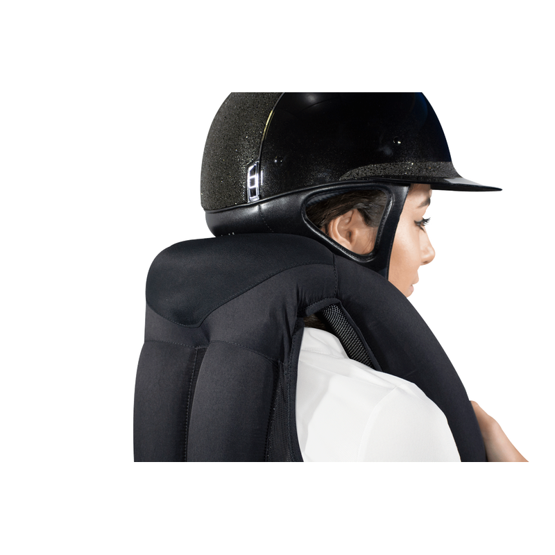 Safety waistcoat Zip In 2 Airbag in black