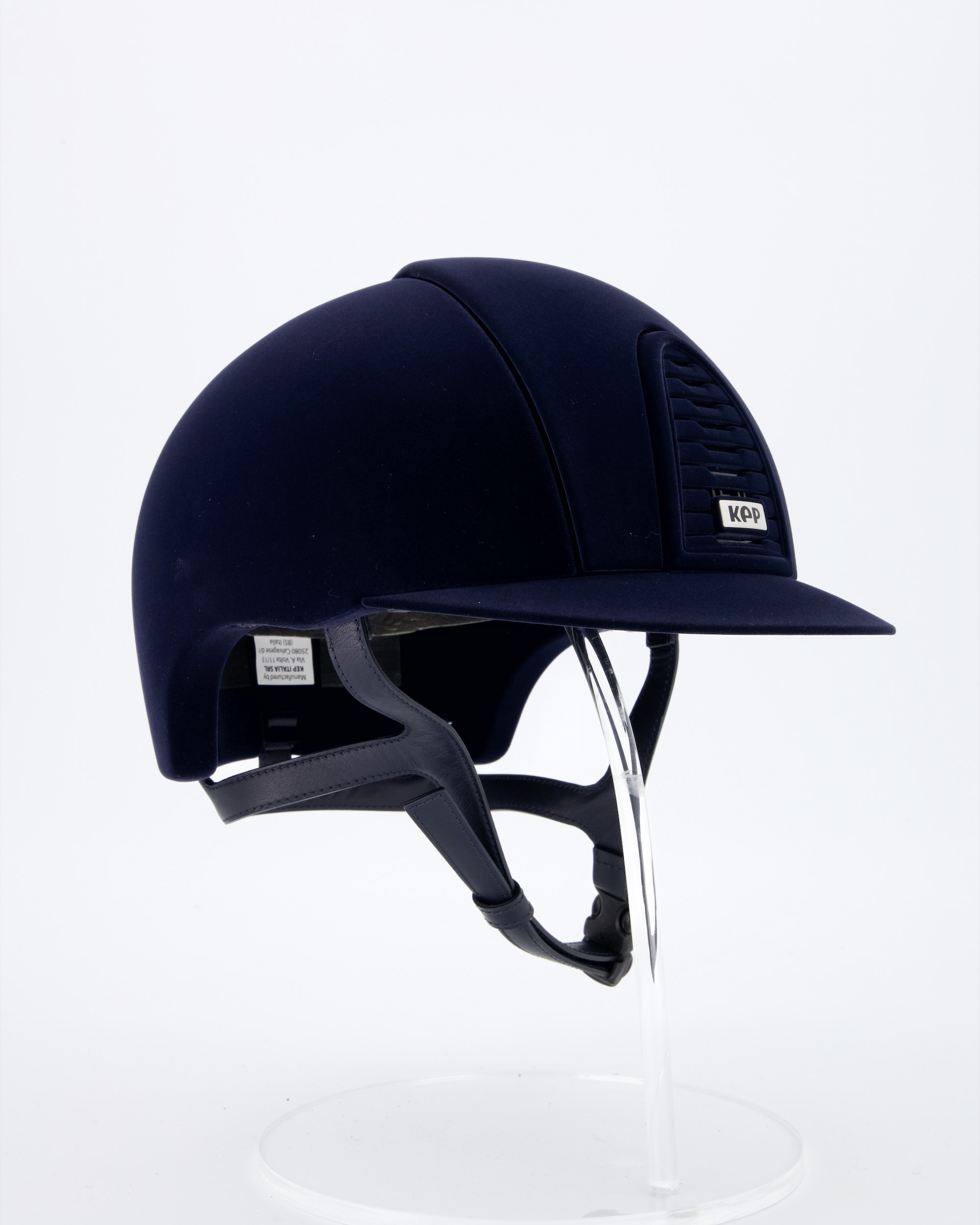 Reithelm Cromo 2.0 Full Frame u. Grid Blue Velvet in blau