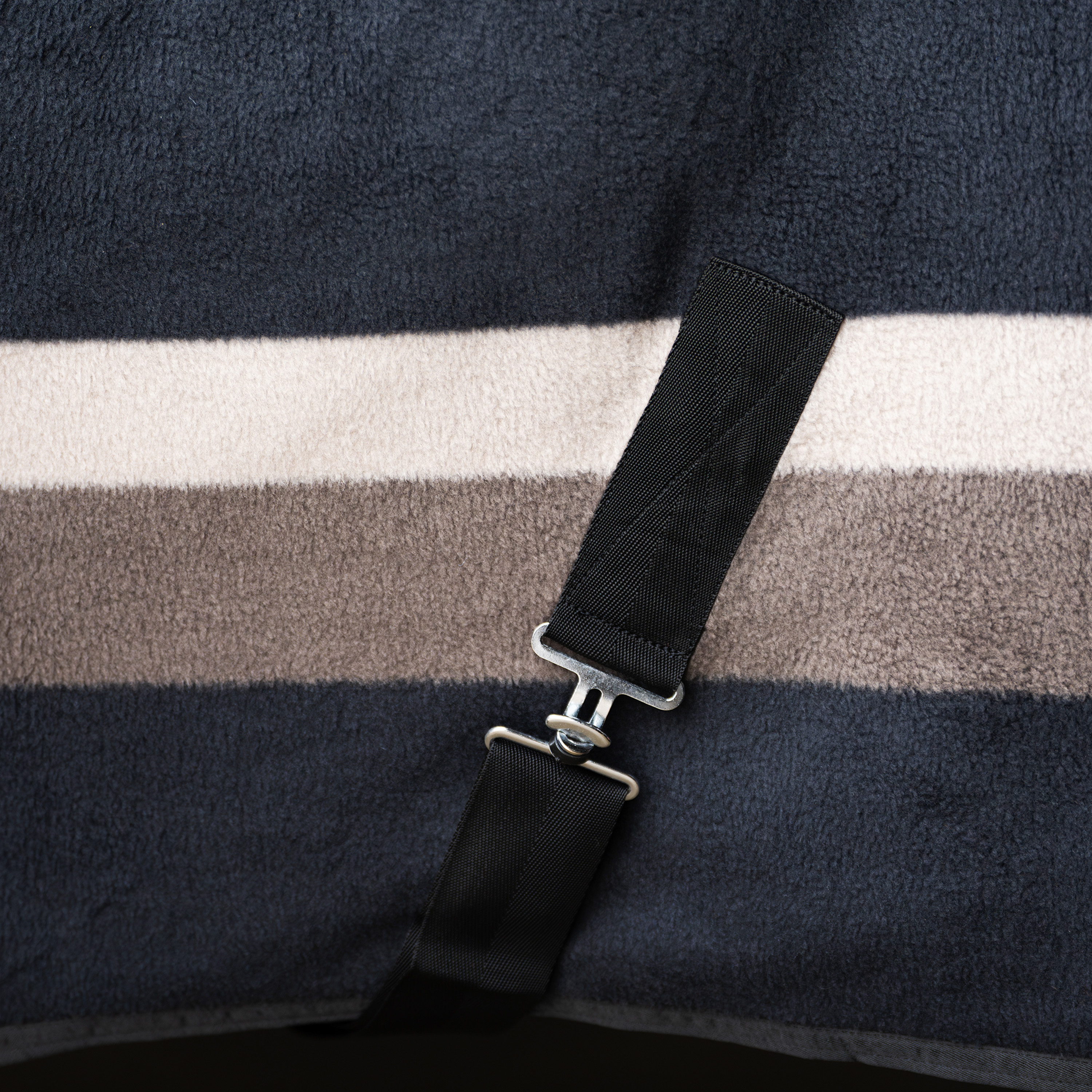 Fleecedecke Stripe