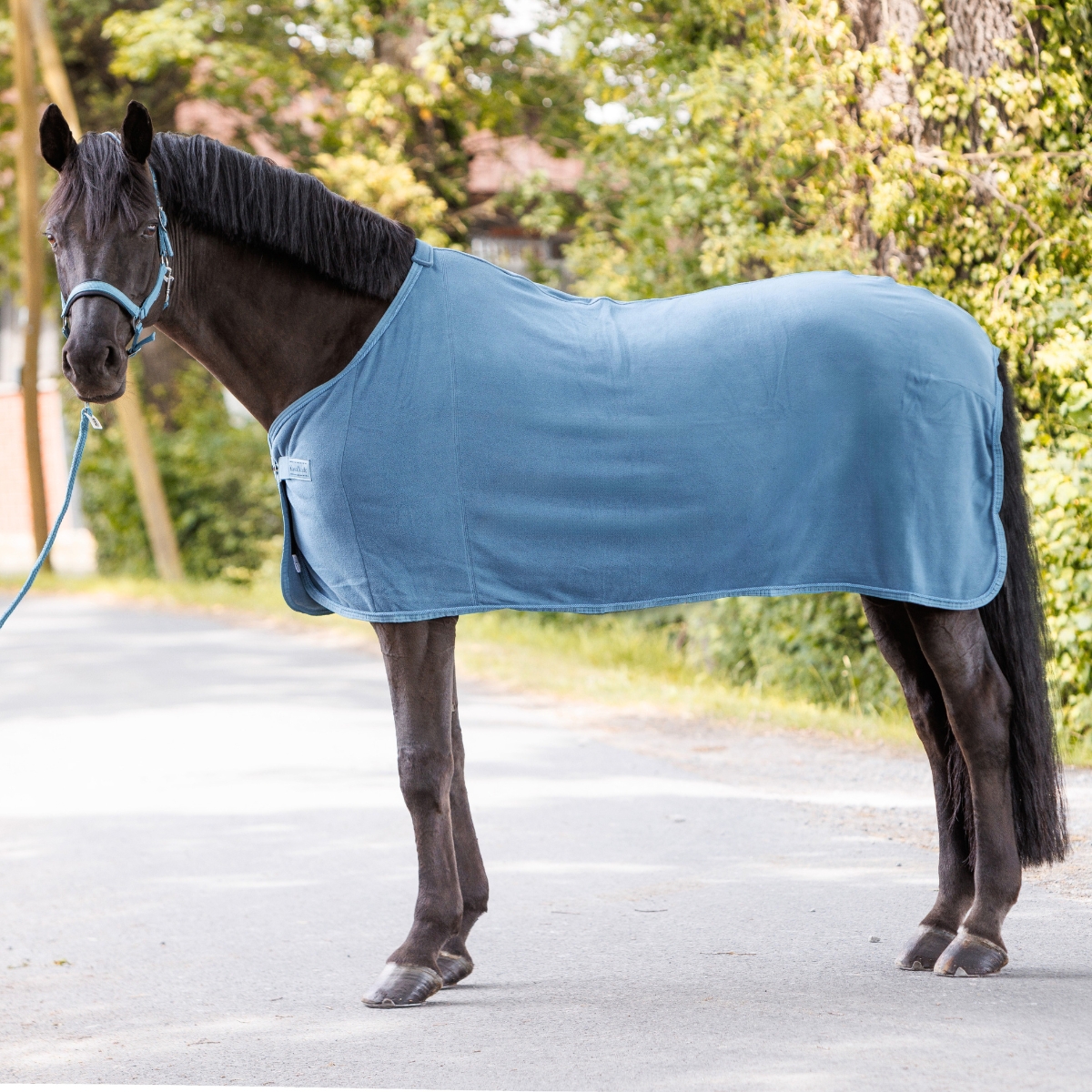 Fleece-Abschwitzdecke "Noble"