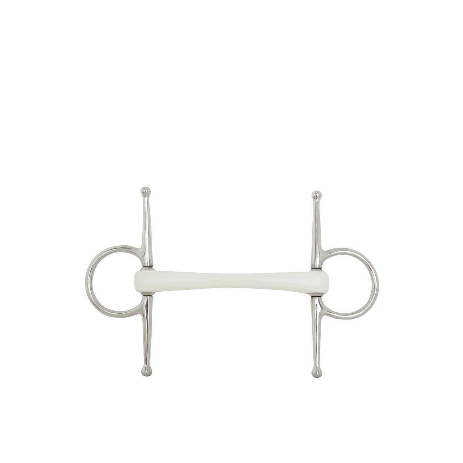 Knebeltrense ungebrochen Combo Comfort 18 mm Shanks 165 mm