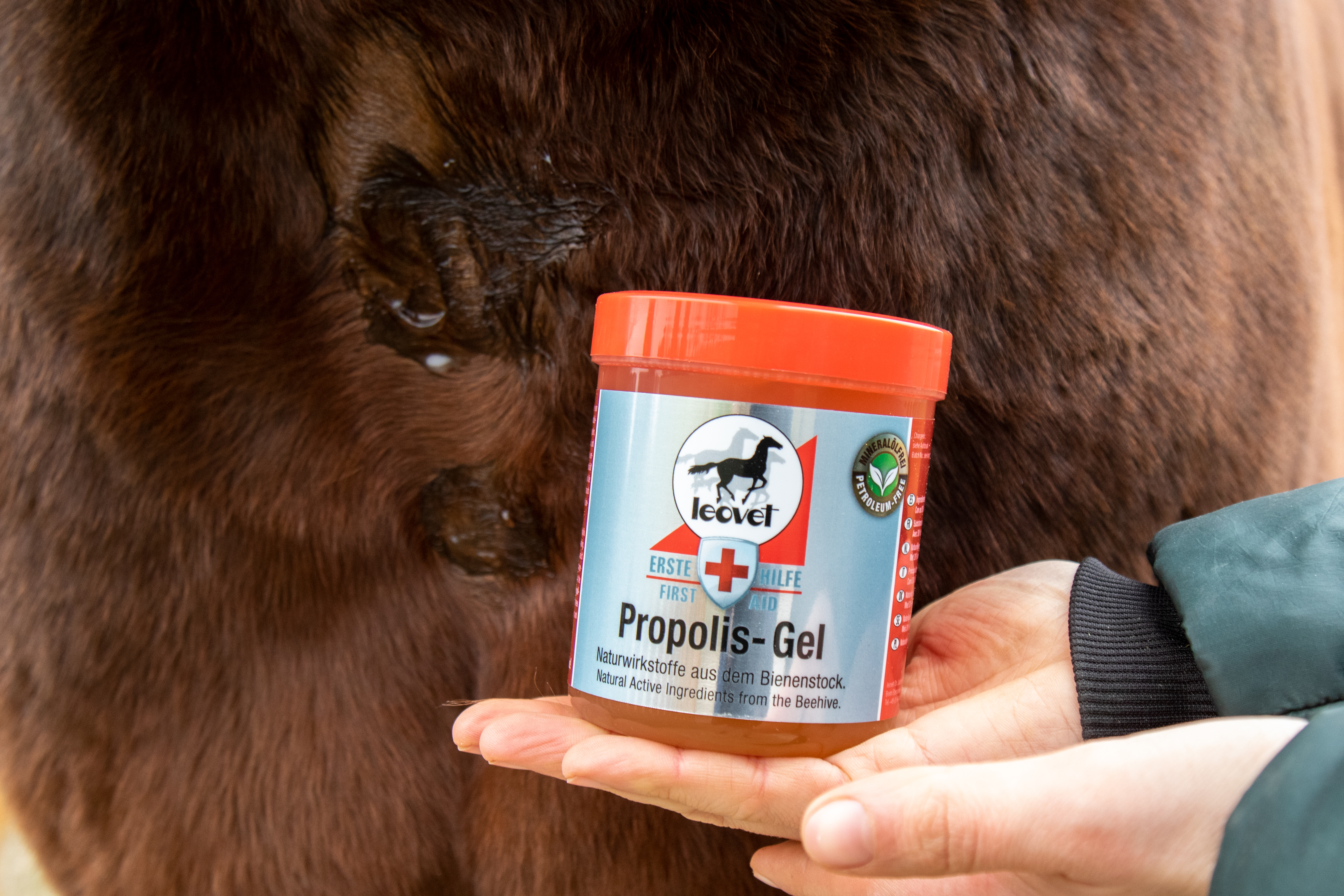 Propolis gel