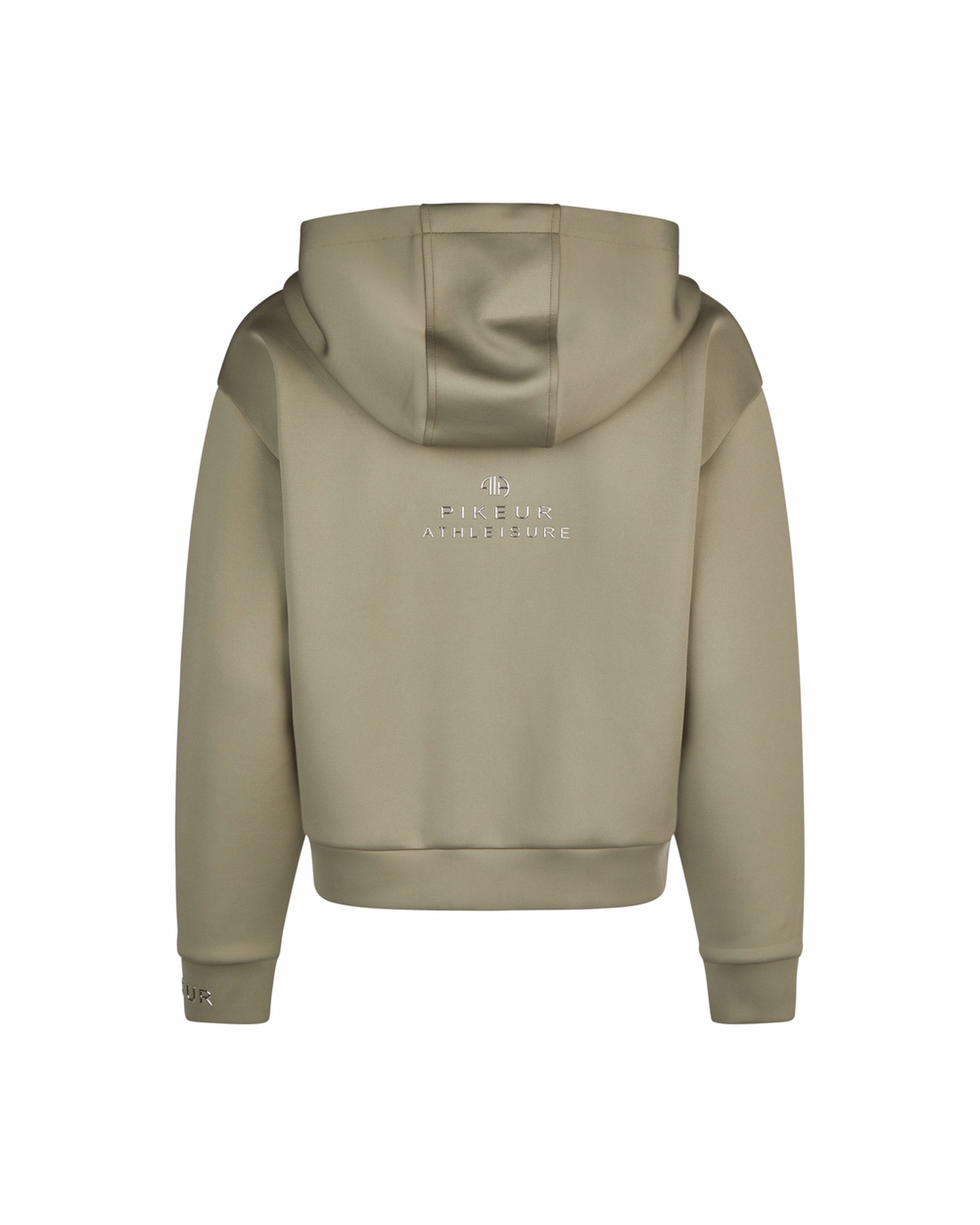 Sweatshirt jacket ladies athleisure 