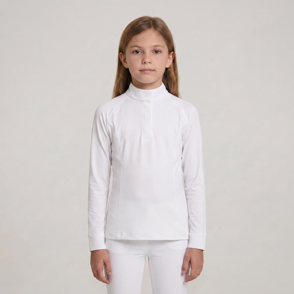 Turniershirt Classic Mädchen langarm