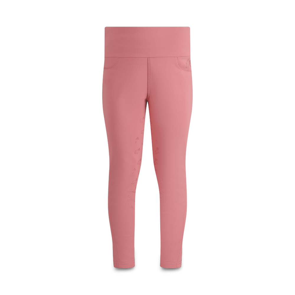 Reitleggings für Mädchen Full Grip Sammy kids