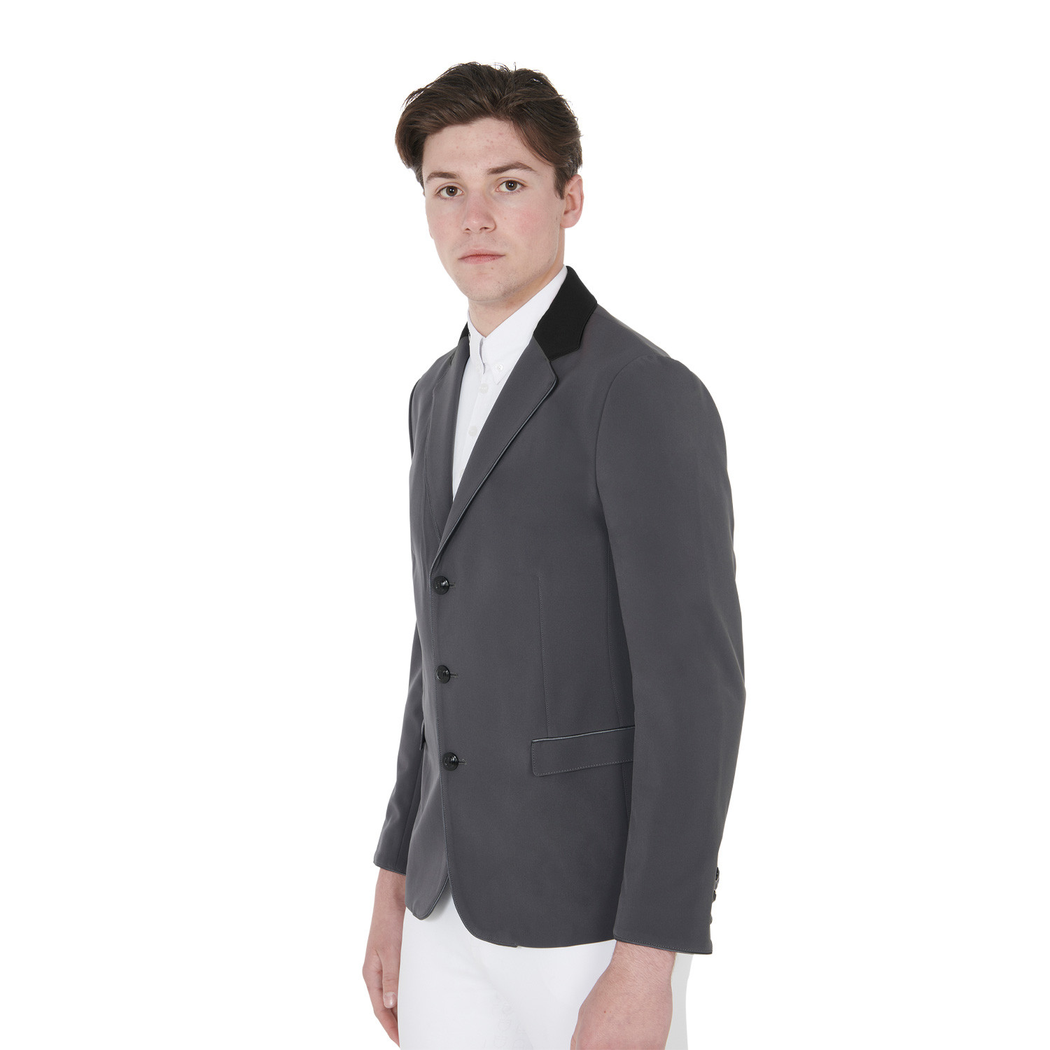 Herren-Turnierjacke mit drei Knöpfen