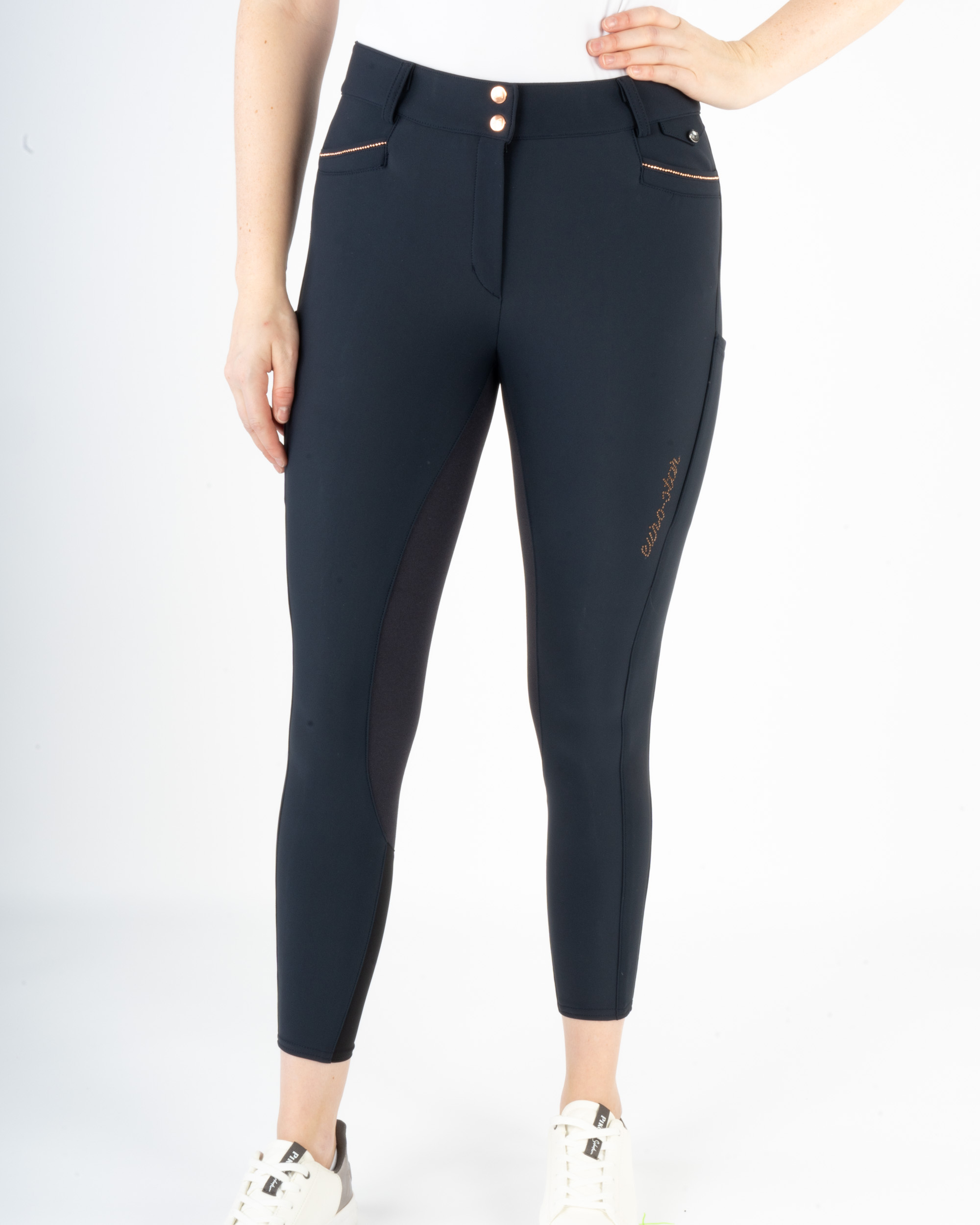 Ladies riding breeches Arielle thermaline full grip
