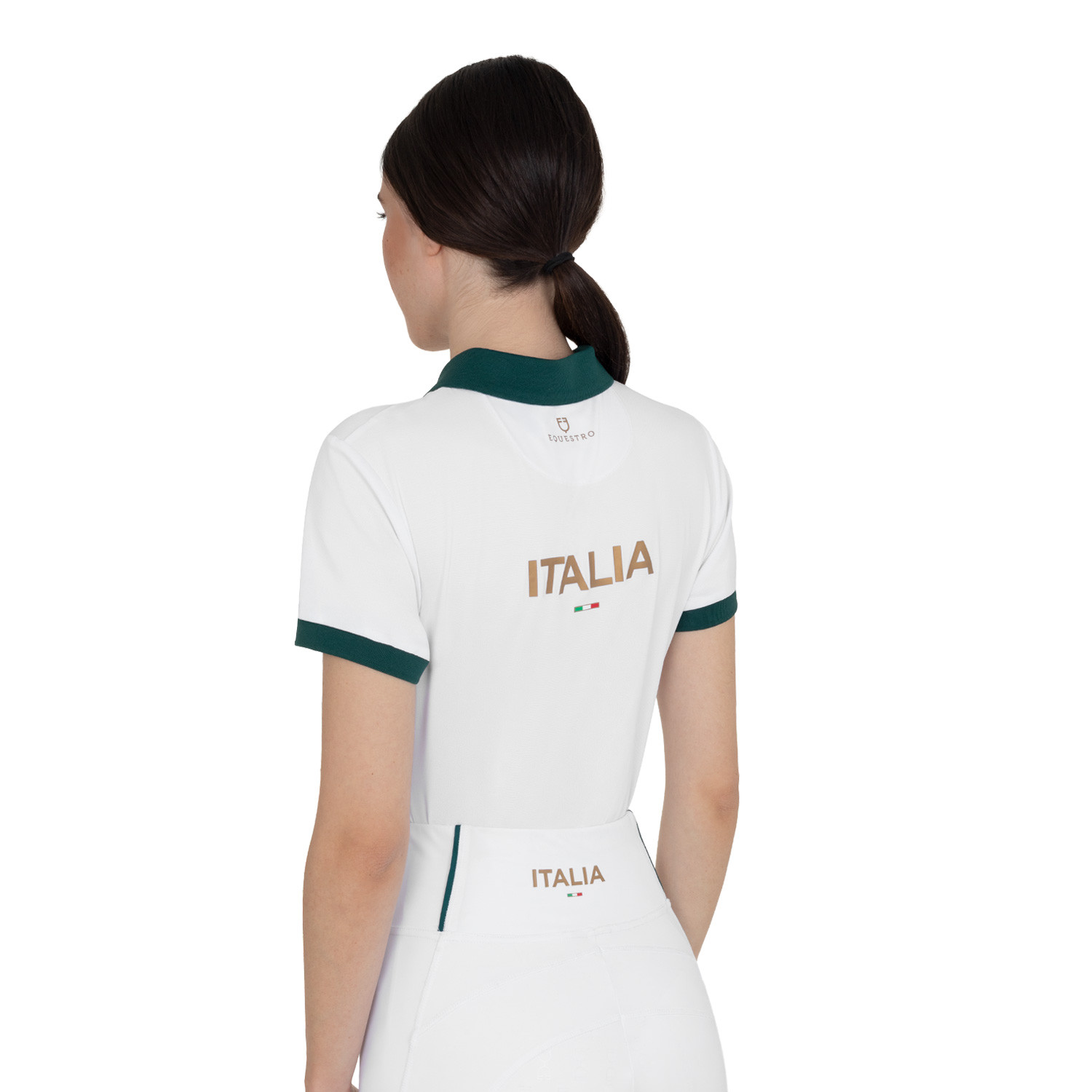 Trainingspoloshirt mit drei Knöpfen X FISE 100