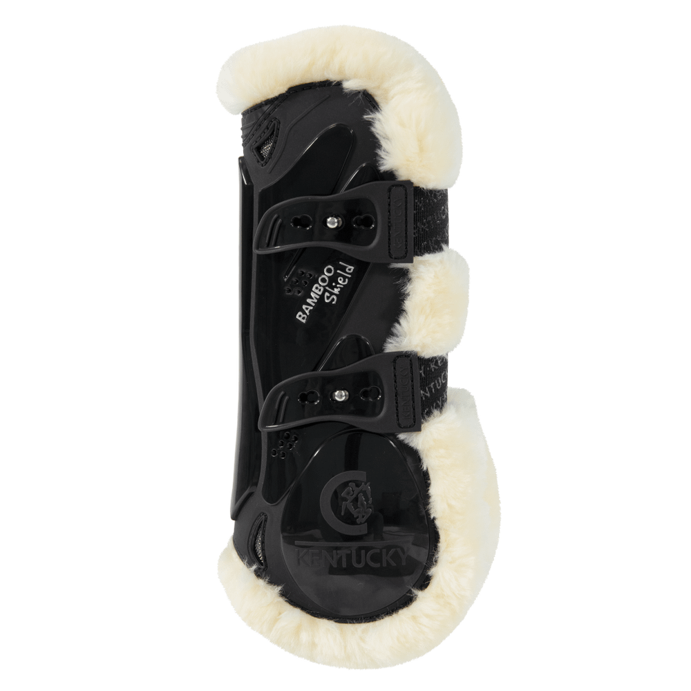 Jumping boots Bamboo Elastic Fur Vegan