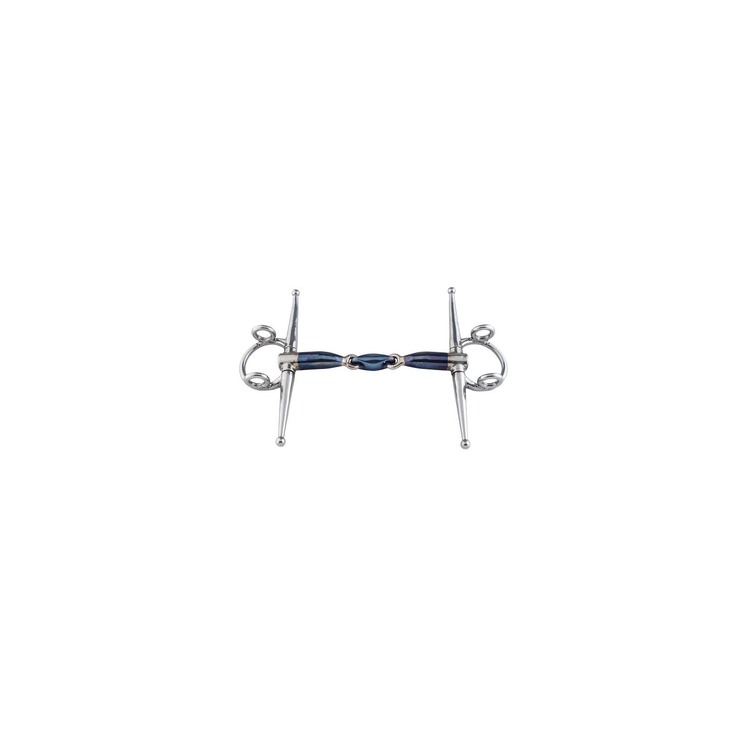 Sweet Iron volles Backenstück gag-eliptical-16 in blau