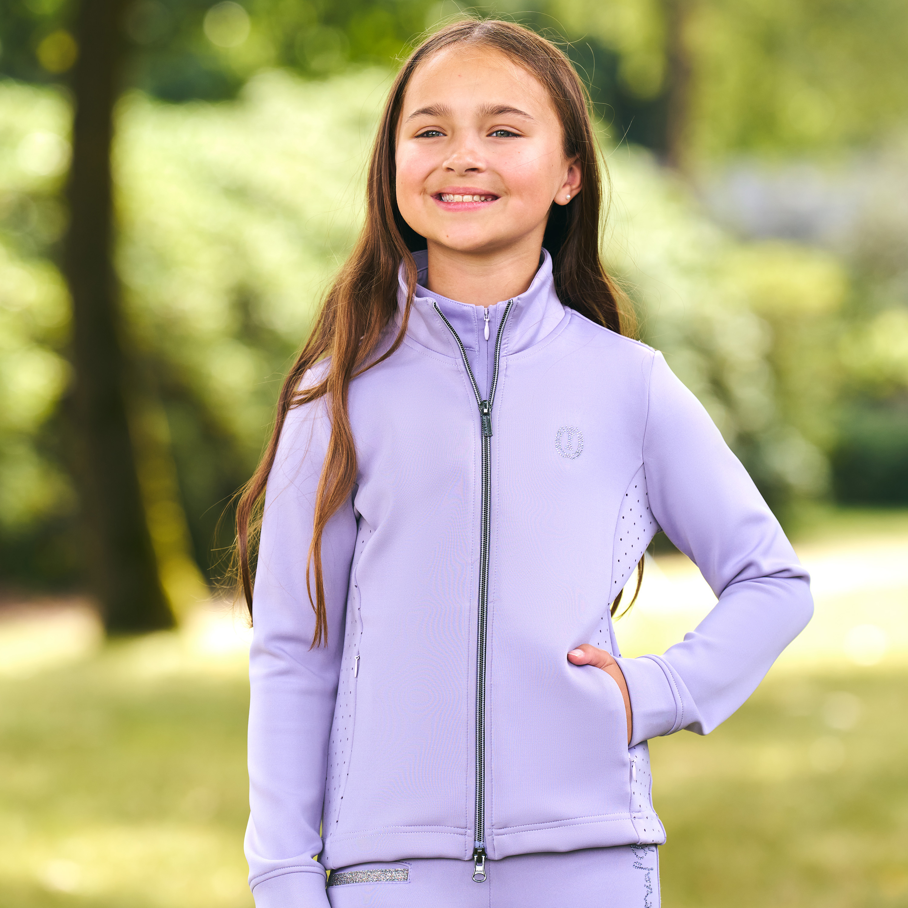 Cardigan Kinder Carla Air
