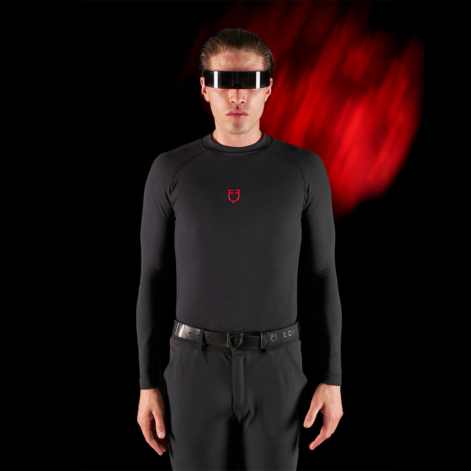 Ridertechnology Funktionsunterwäsche für Herren langarm