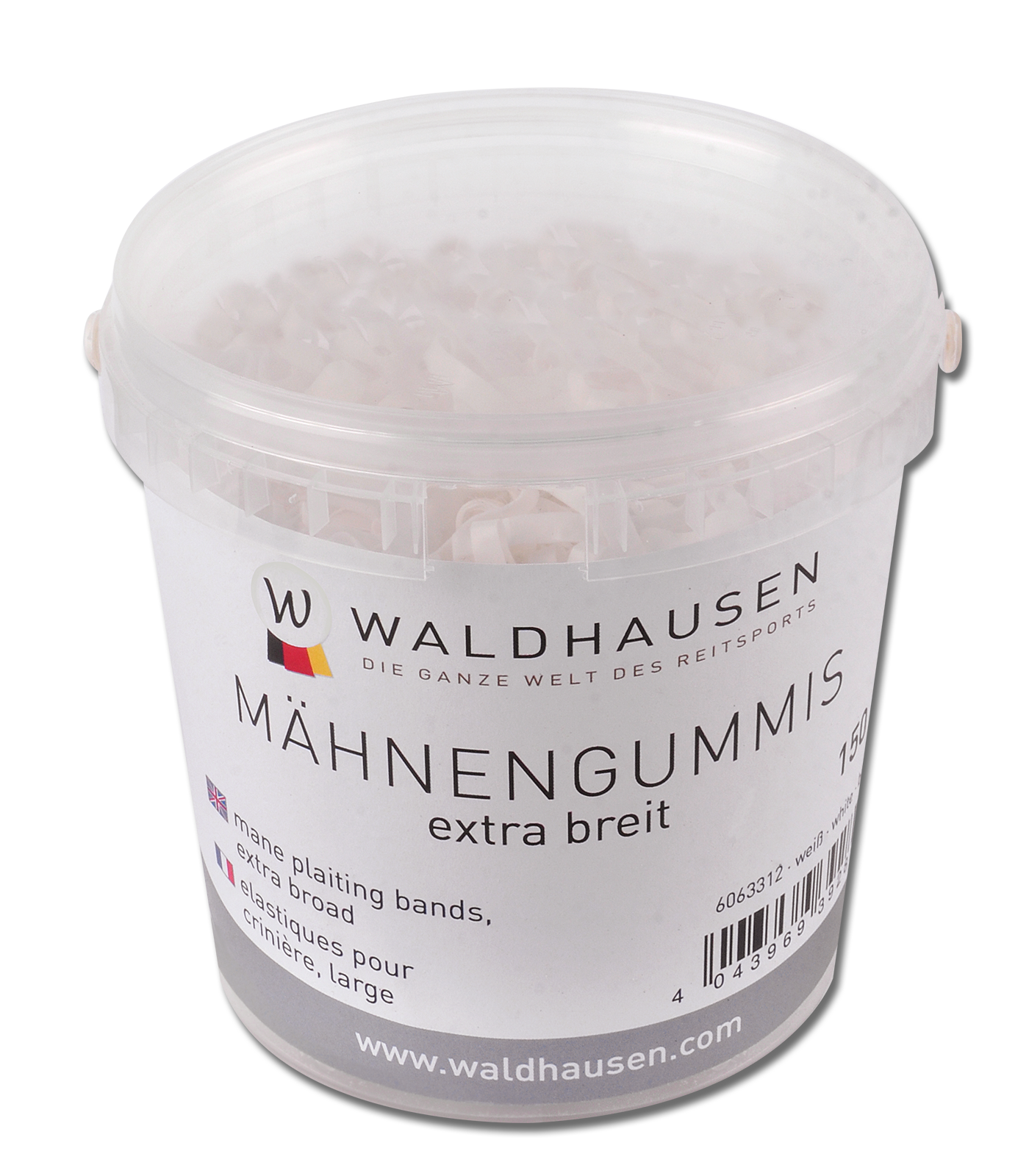 Mähnengummis extra breit 150 g