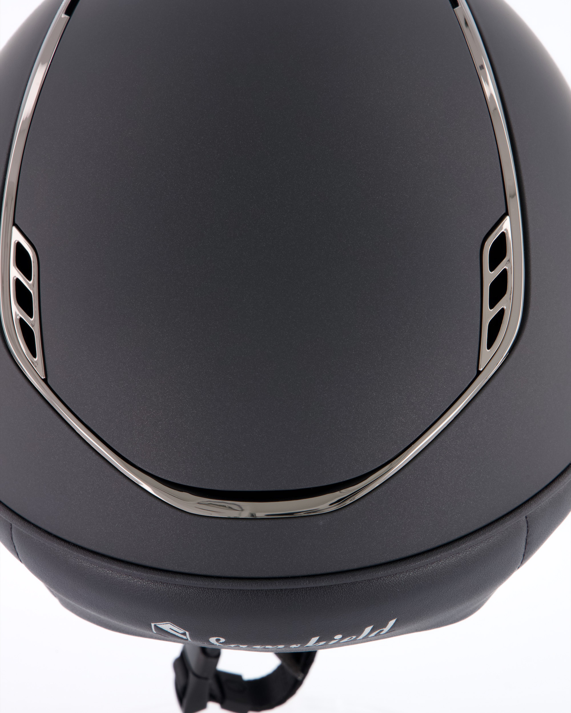 Riding helmet 2.0 Shadowmatt Standard in black