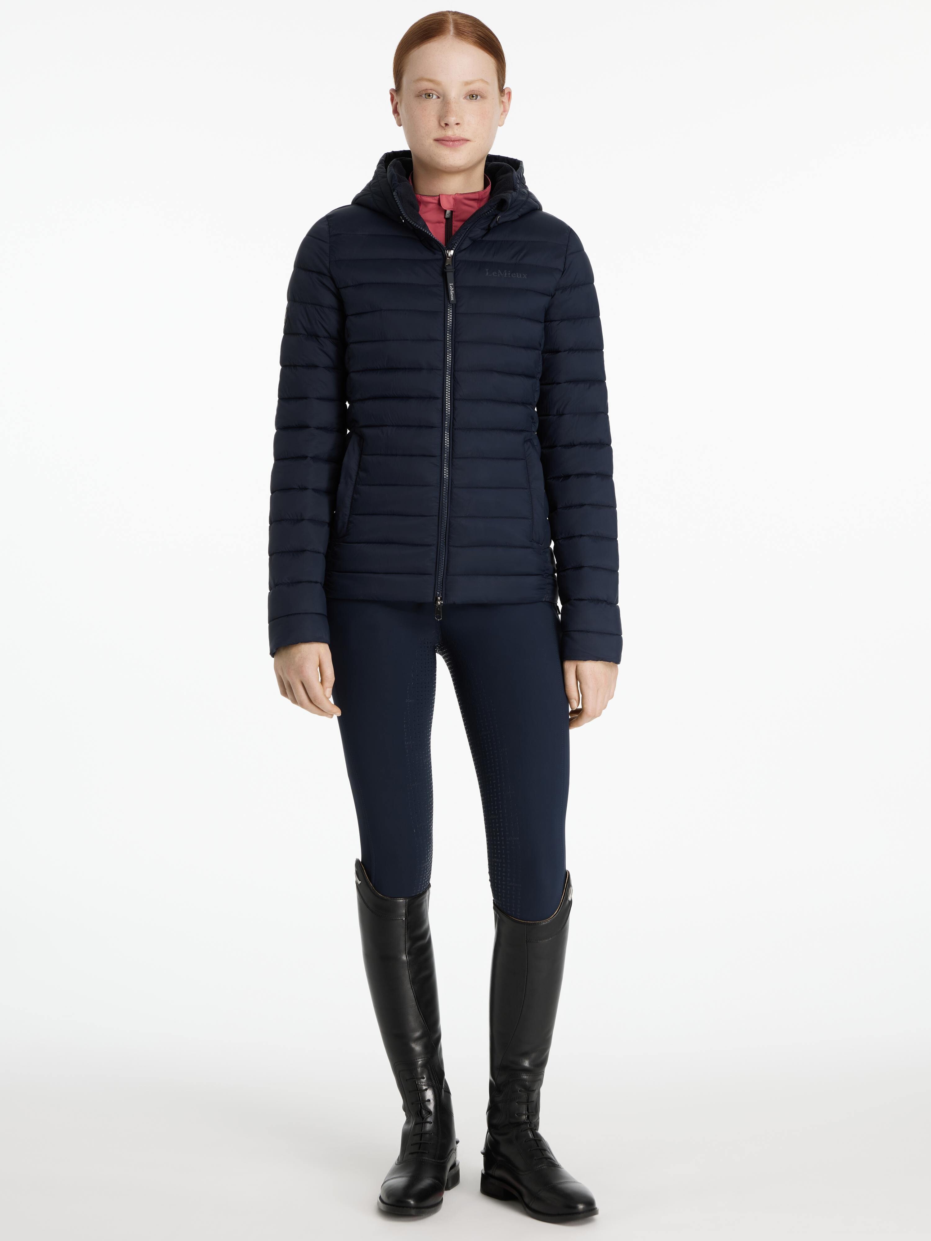 Young Rider Ruby Steppjacke