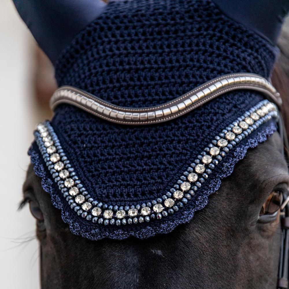 Fly ears Wellington big stone & pearl