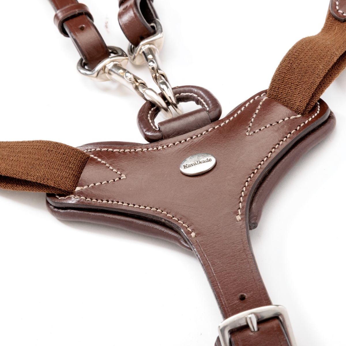 Breastplate "Bianca" 5-pt. with elastic