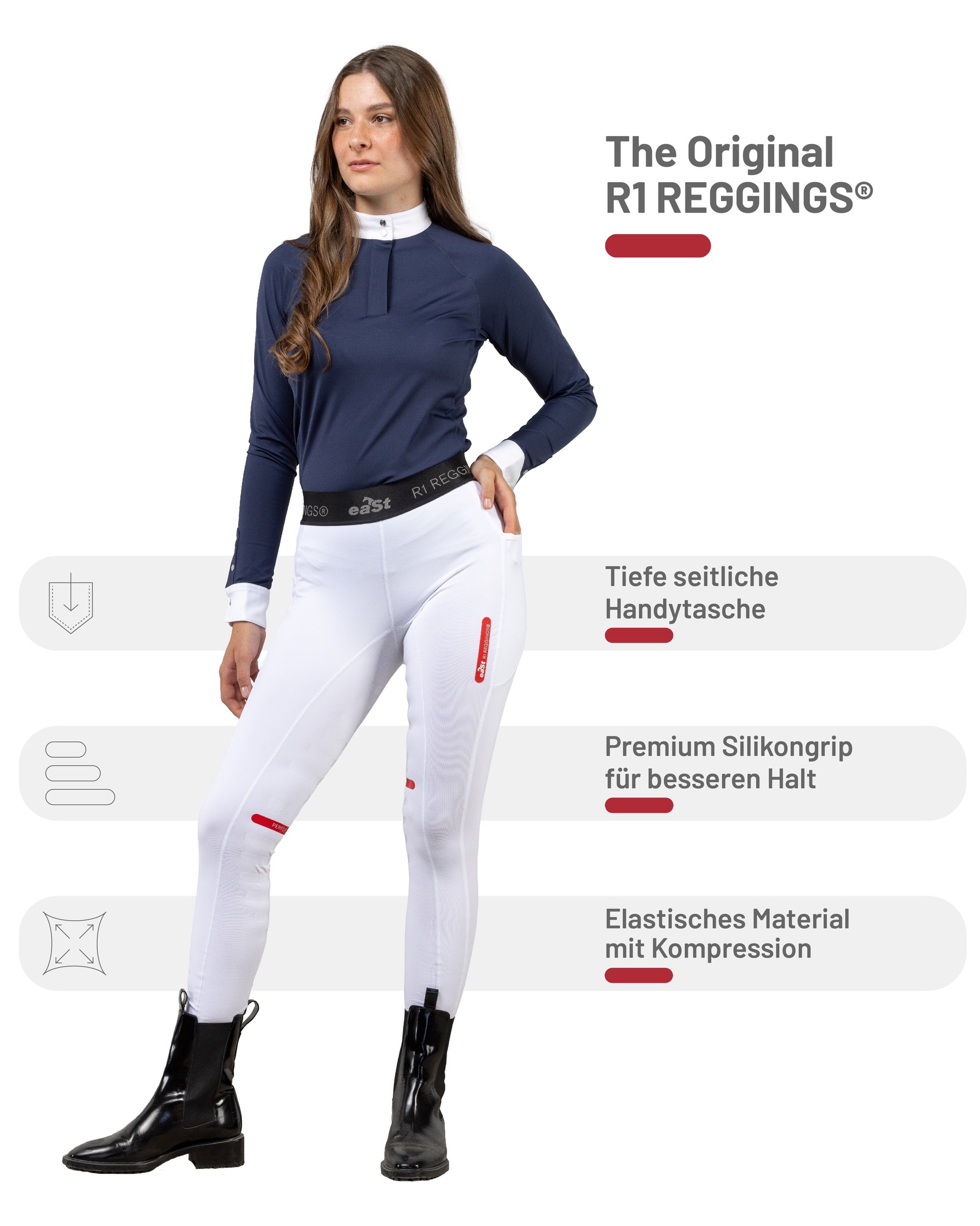 Reitleggings Damen REGGINGS® R1