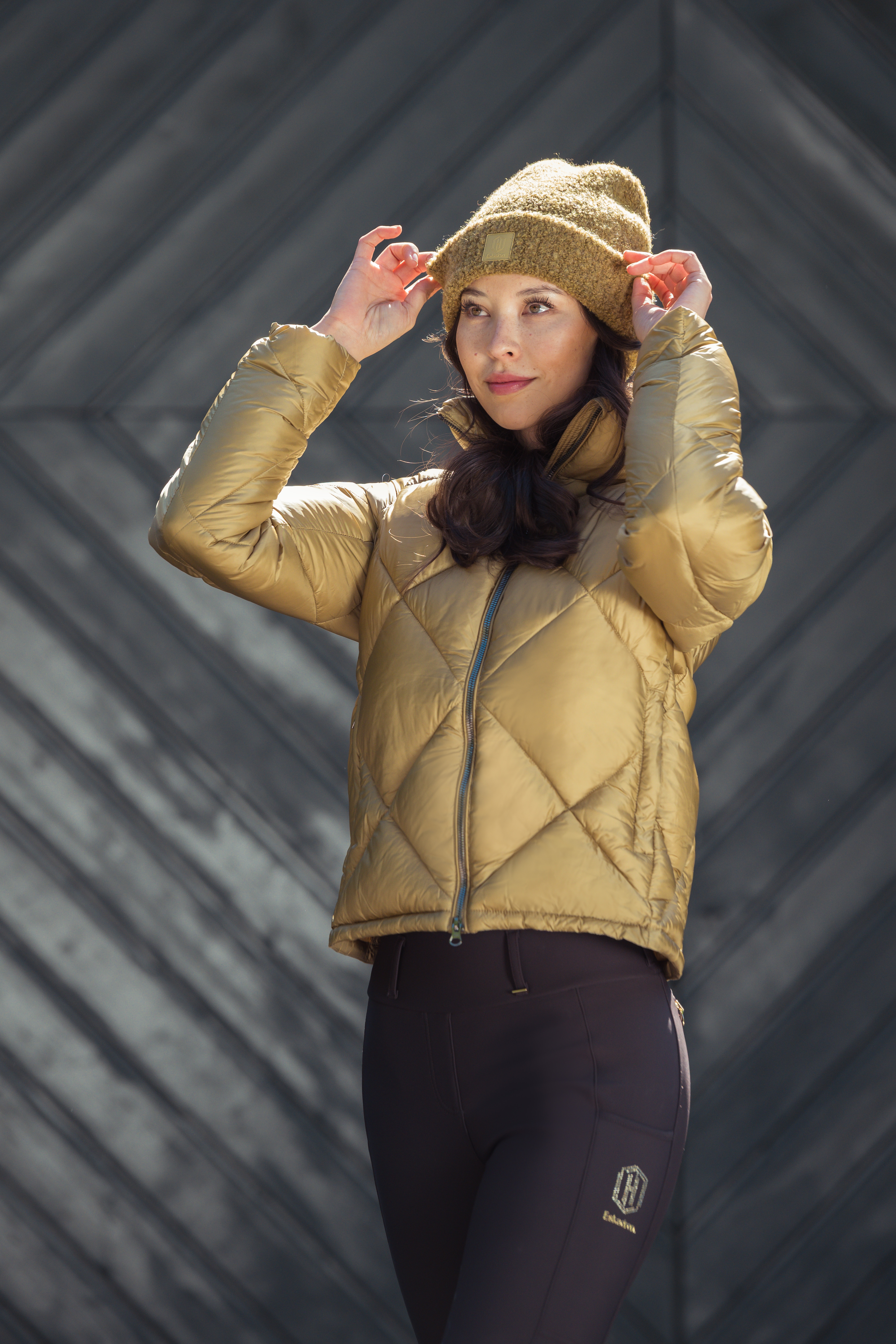 Mütze Heritage Bouclé