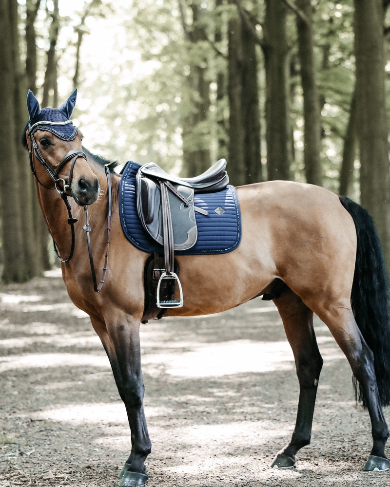 Dressage saddle pad Pearls