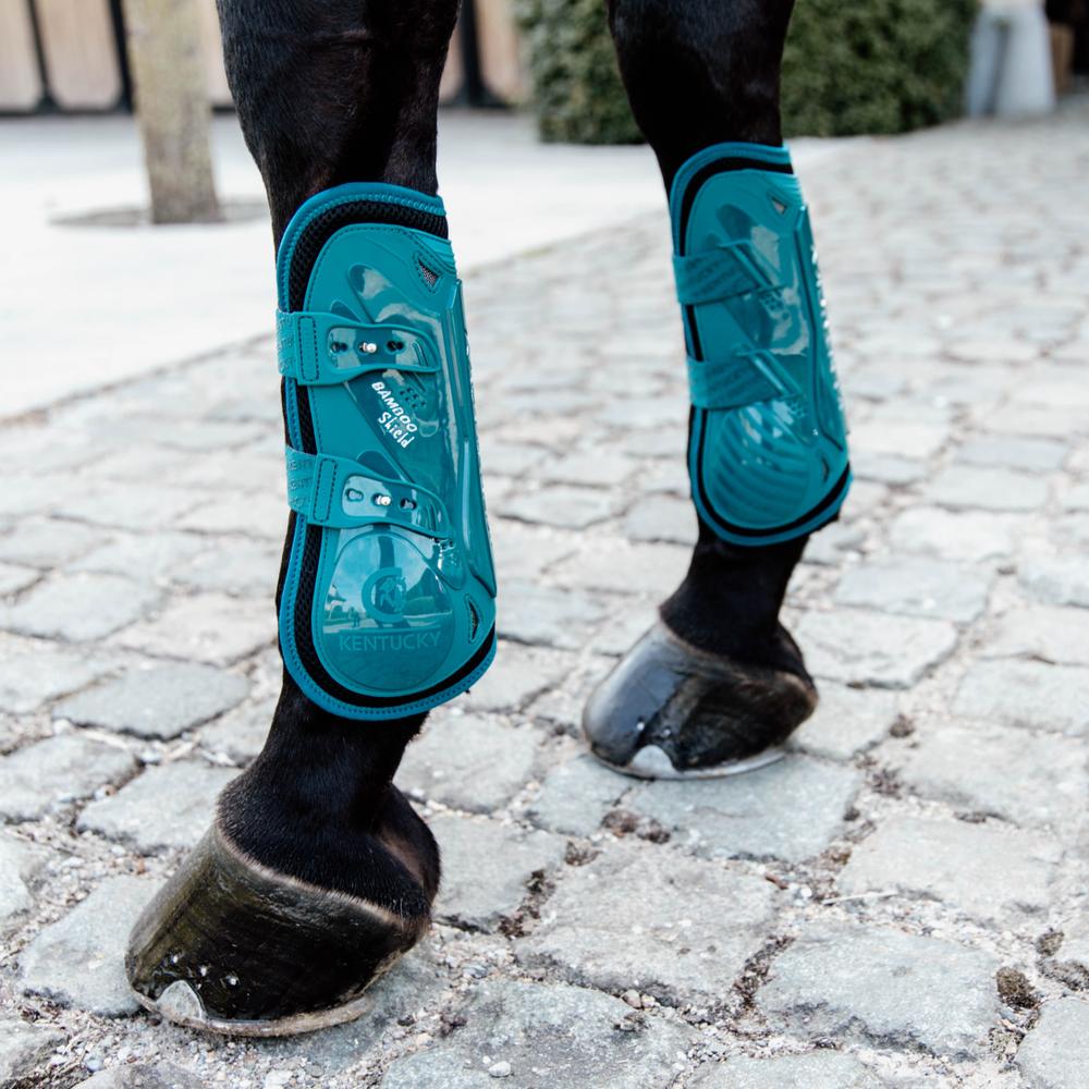 Bamboo elasticated jumping boots