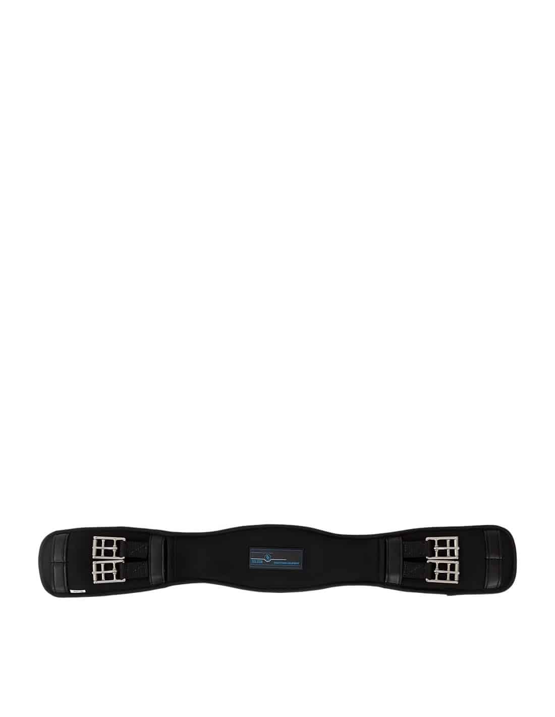 Kurzgurt Evolution Dressur Soft Memory Neopren anatomisch in schwarz