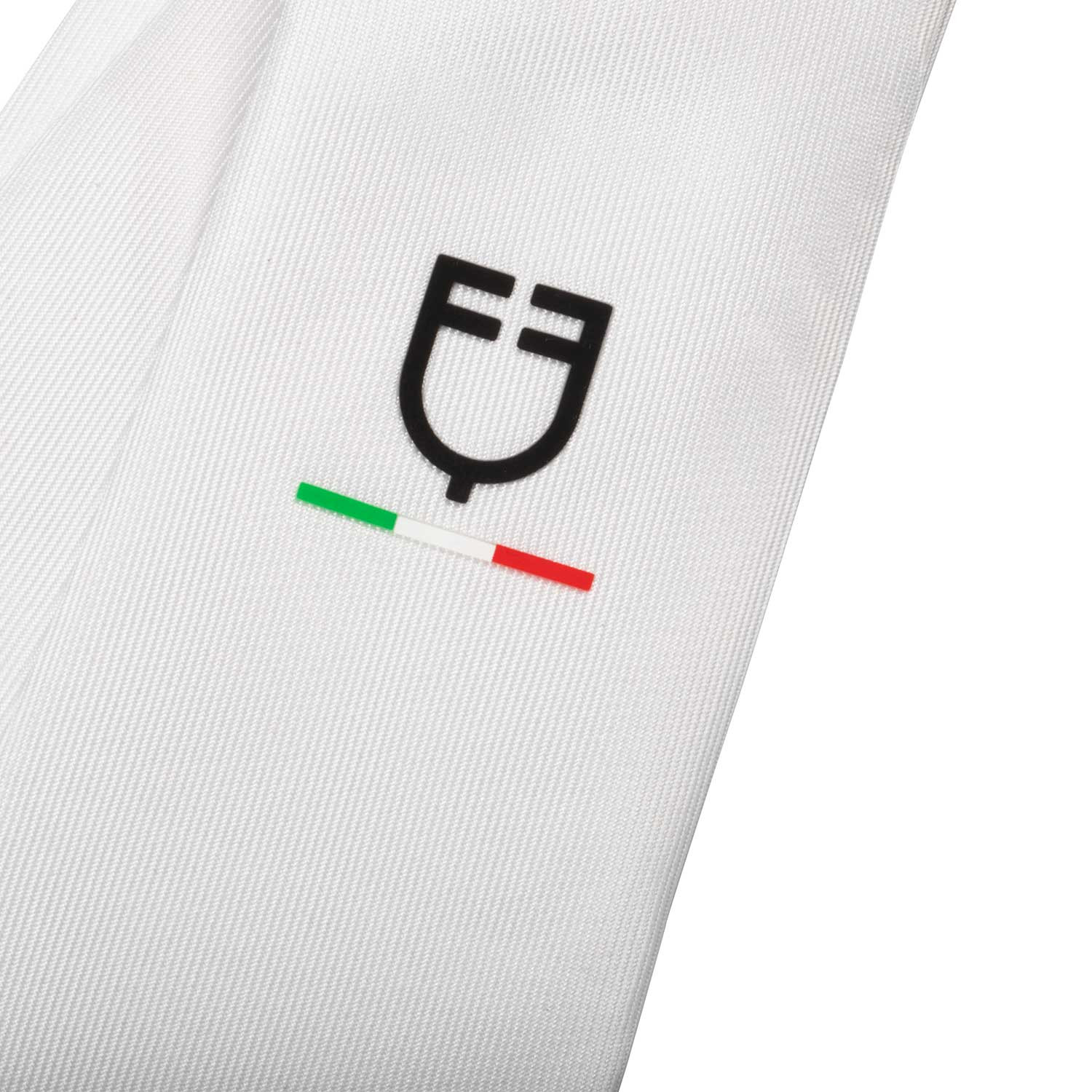 Plastron mit gesticktem Logo X FISE