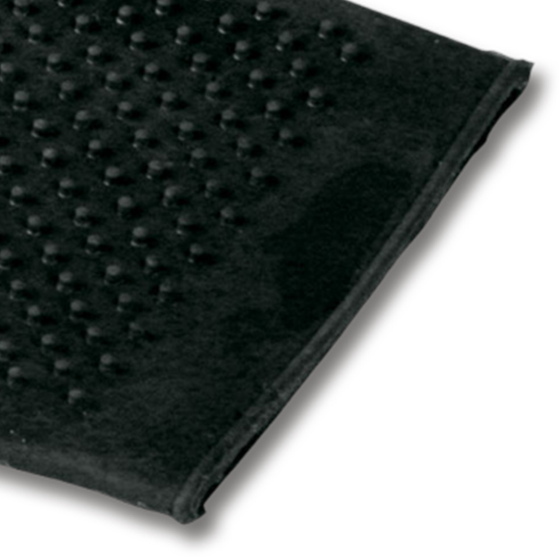 Gummi-Putzhandschuh, schwarz