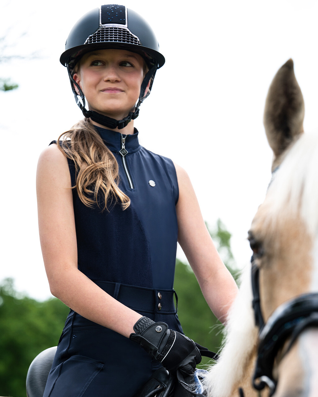 Ärmellosen Sportshirt Aubree Junior