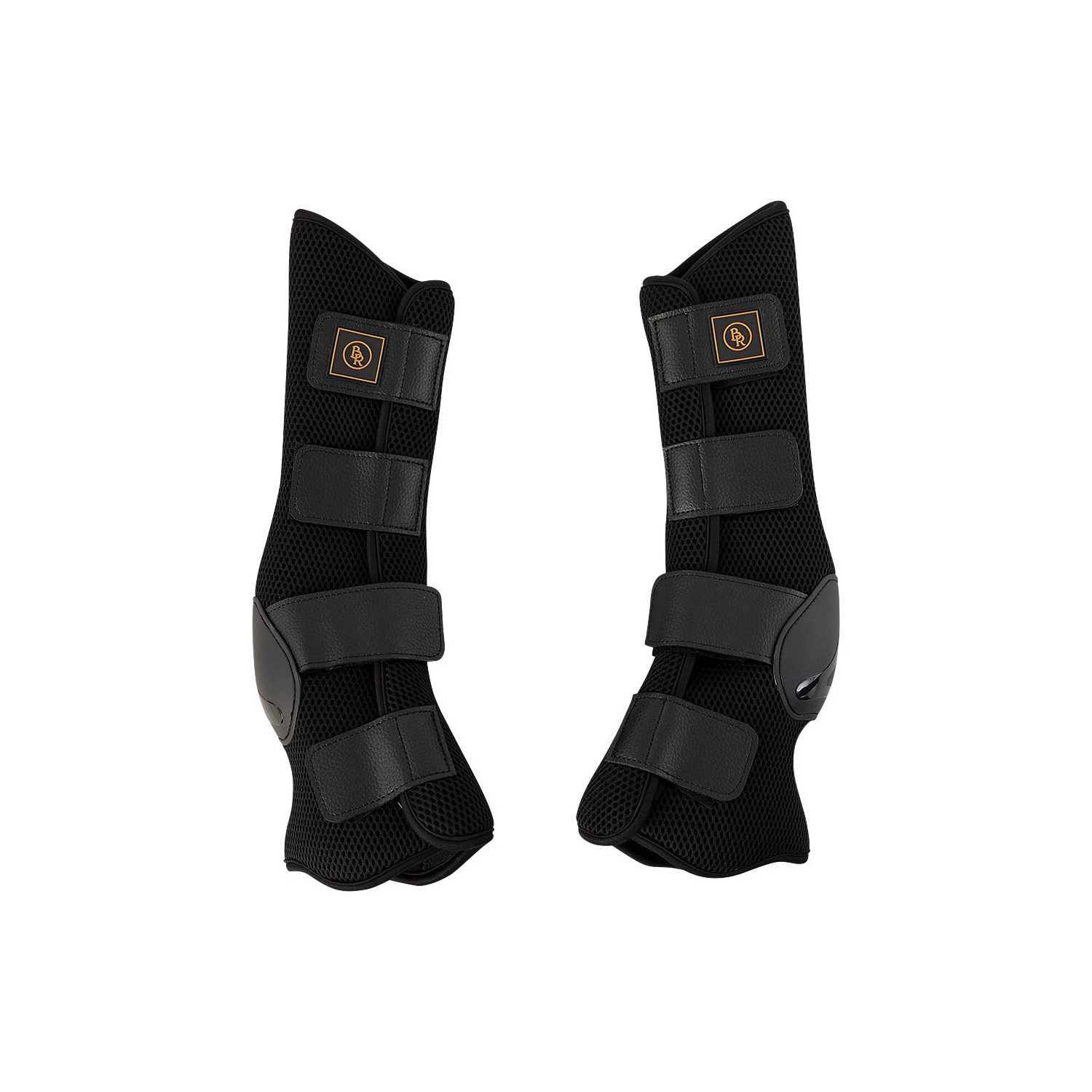 Mud Boots Mesh in schwarz