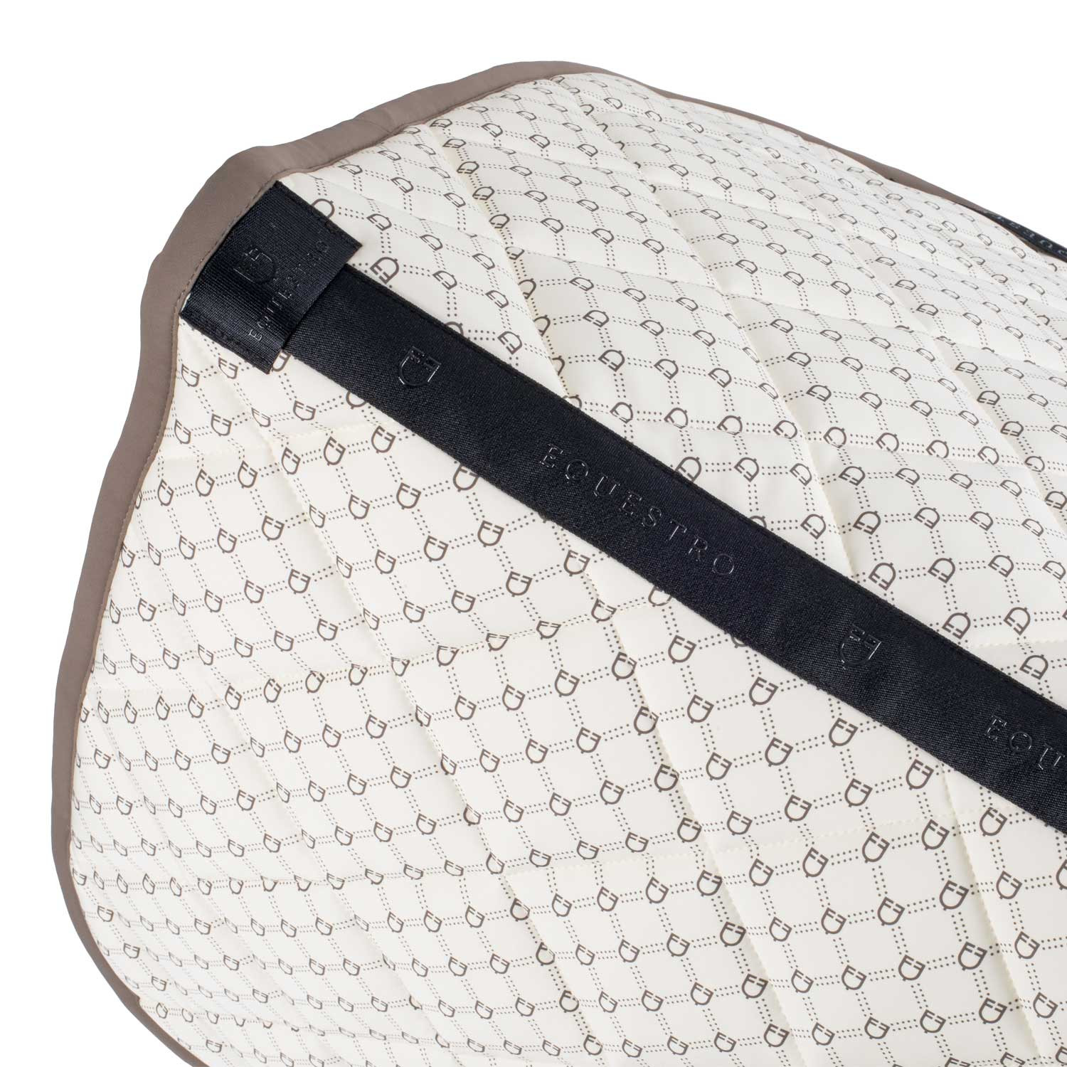 Dressurschabracke mit Monogramm-Print