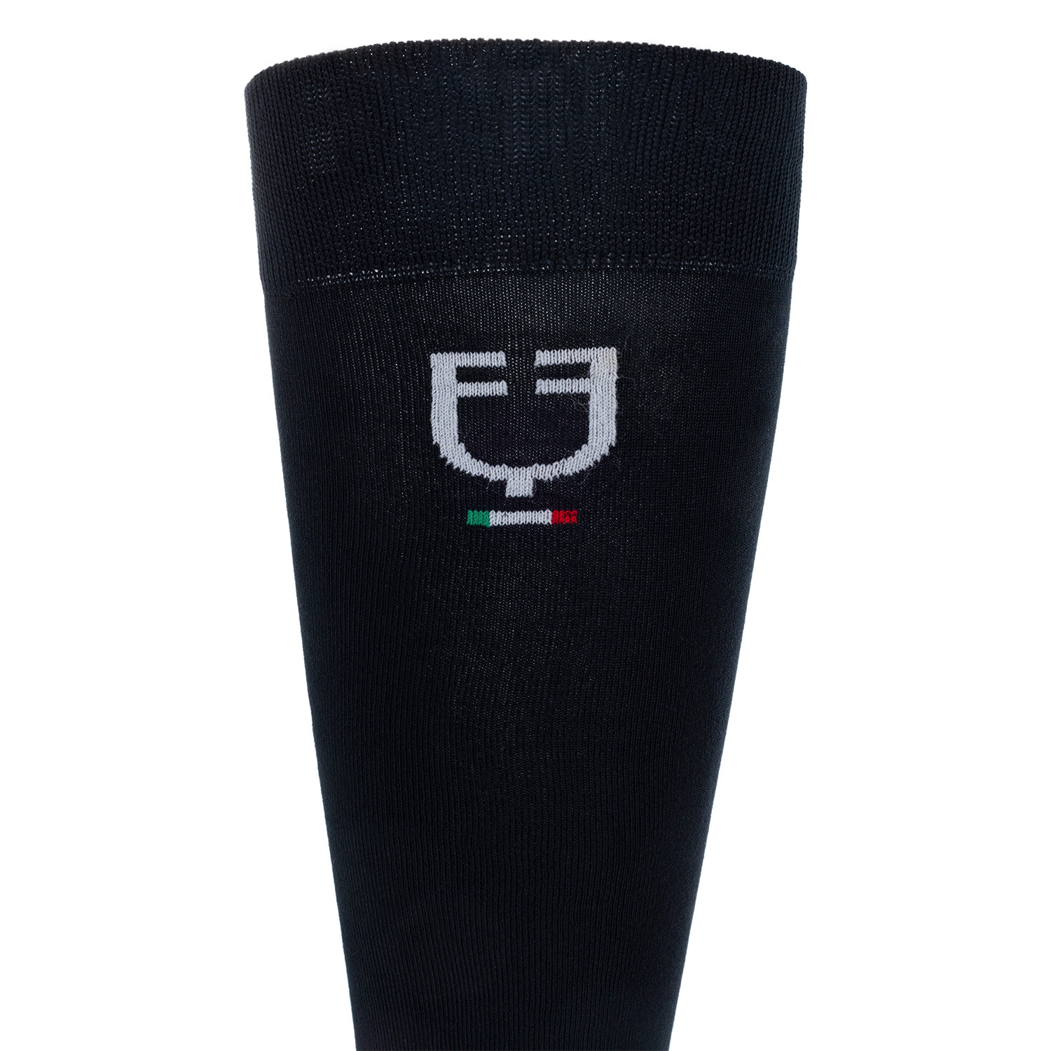 Technische Stretch-Socke mit italienischer Flagge