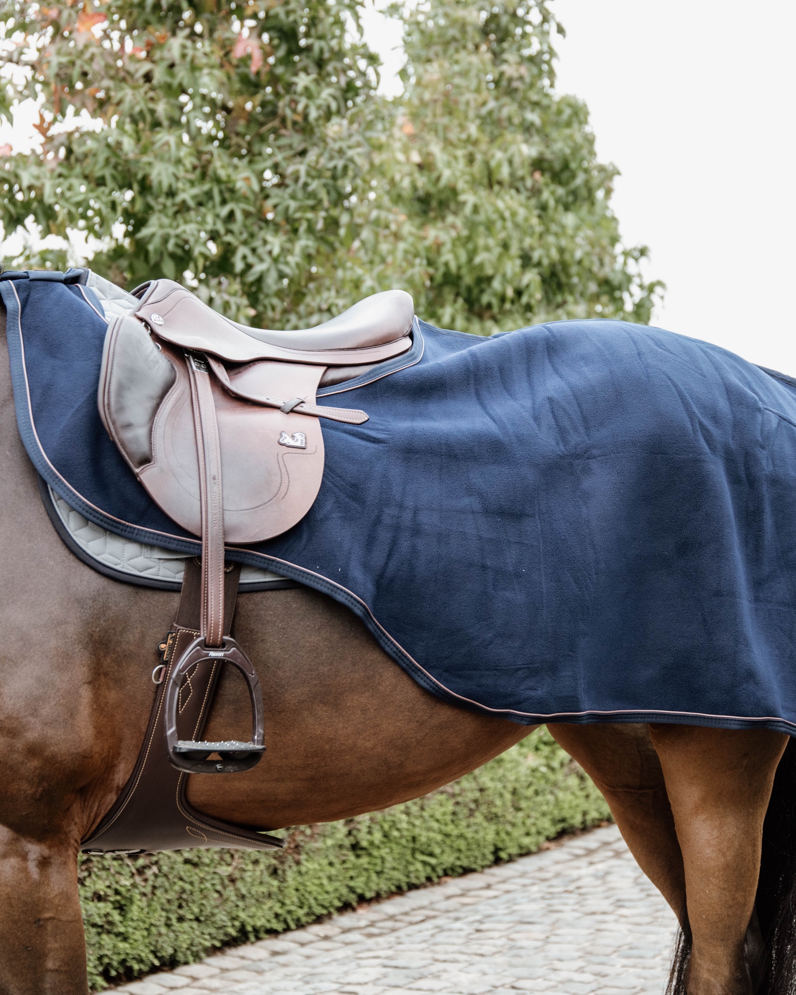 Riding rug heavy fleece